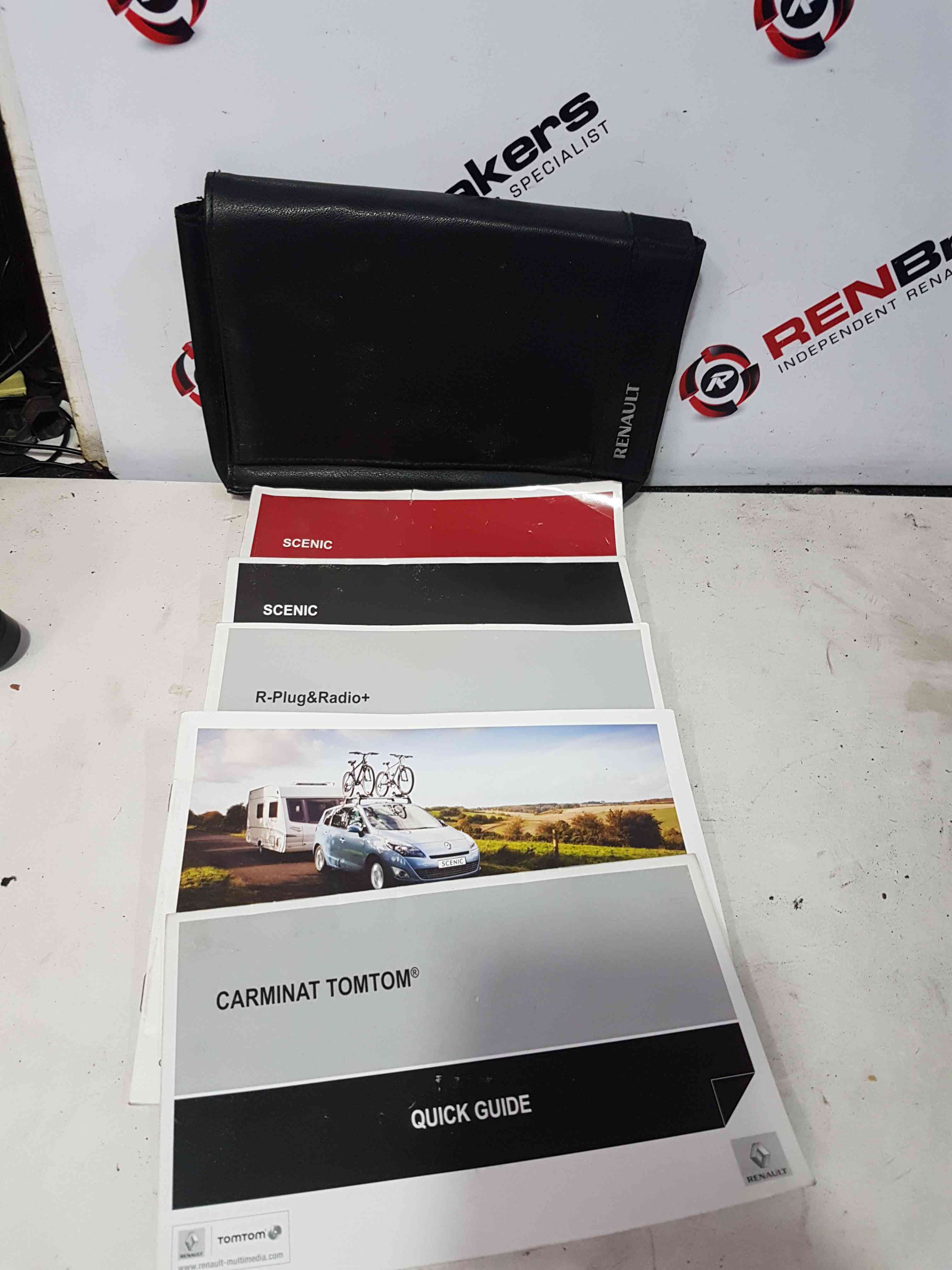 Thumb 3 Renault Scenic MK3 2009-2013 Document Wallet Folder + Manuals