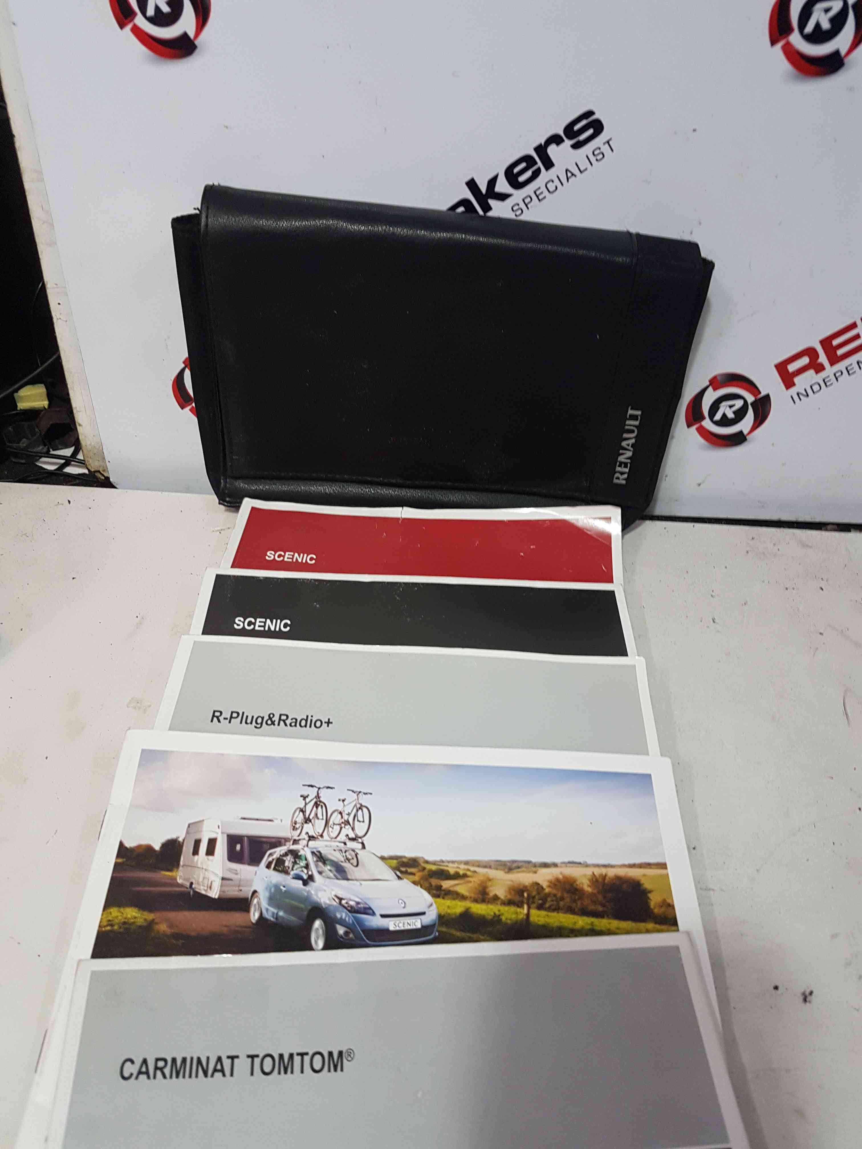 Thumb 4 Renault Scenic MK3 2009-2013 Document Wallet Folder + Manuals