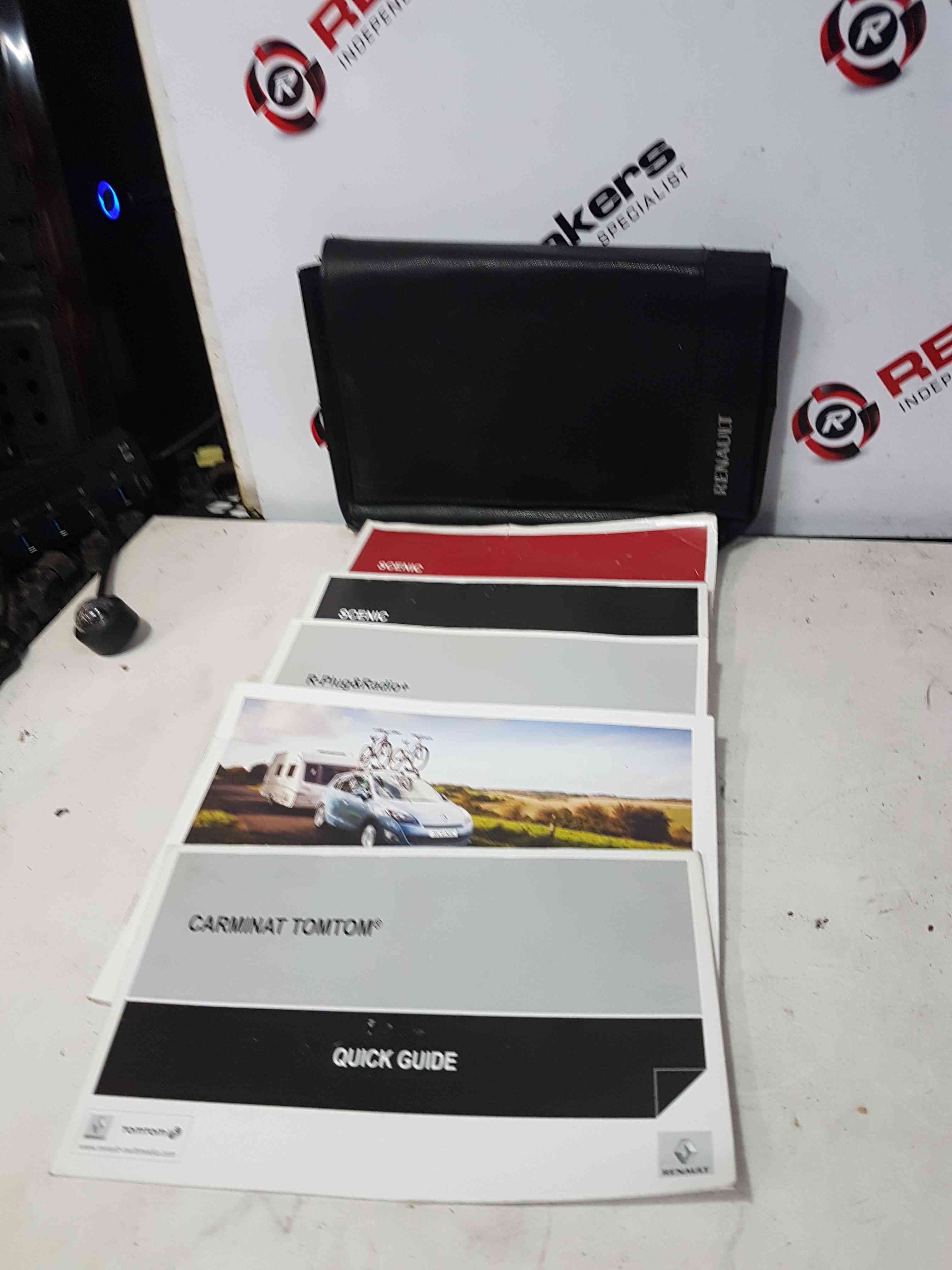 Thumb 5 Renault Scenic MK3 2009-2013 Document Wallet Folder + Manuals