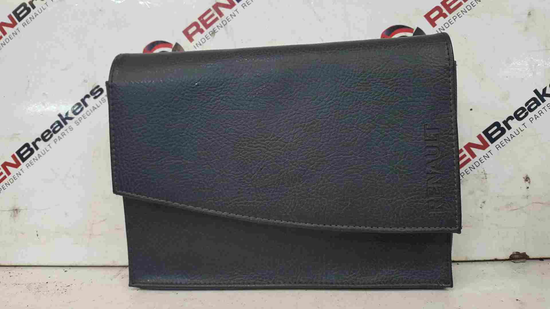 Renault Scenic MK3 2009-2013 Document Wallet Folder + Manuals