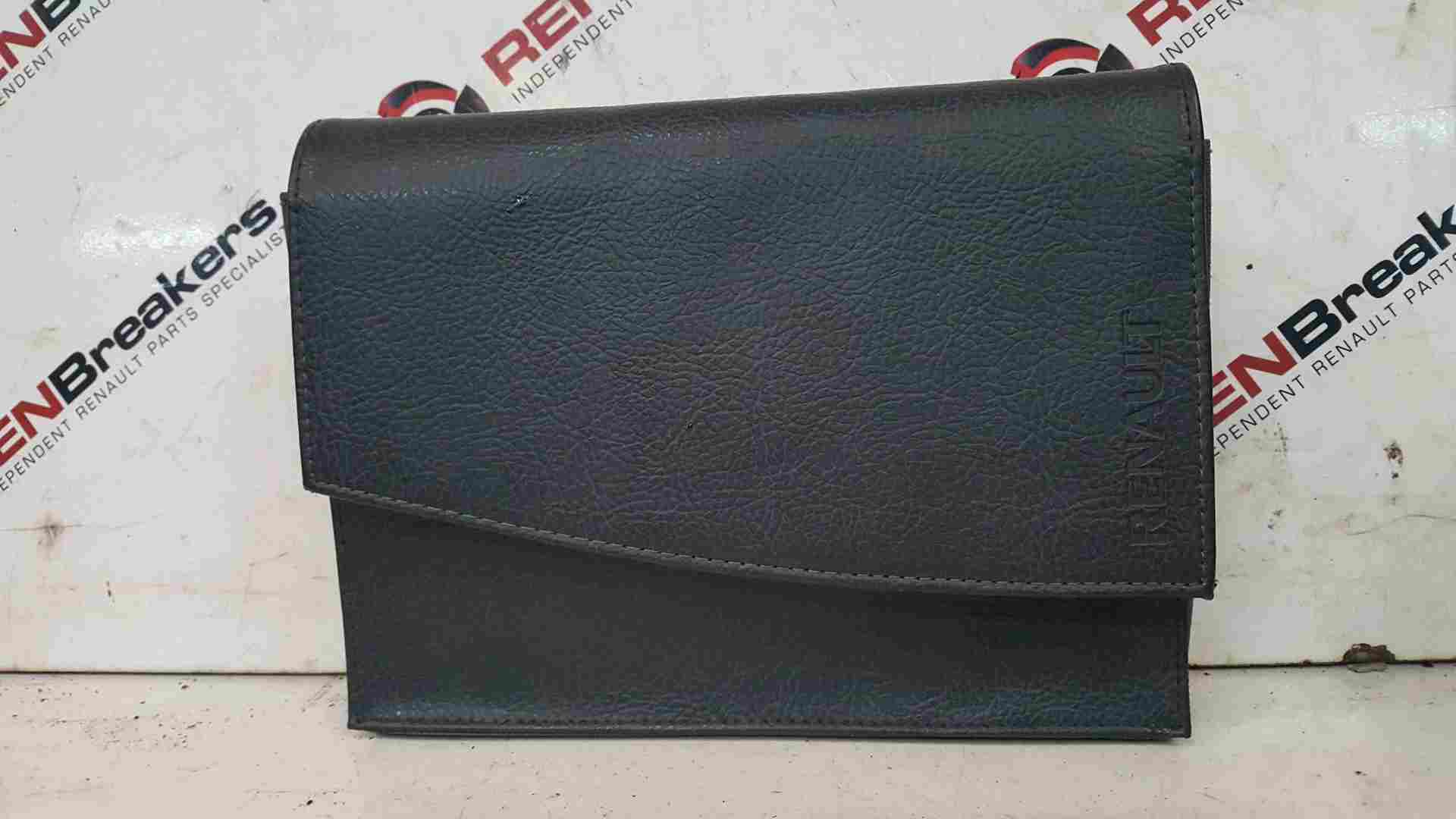 Thumb 3 Renault Scenic MK3 2009-2013 Document Wallet Folder + Manuals