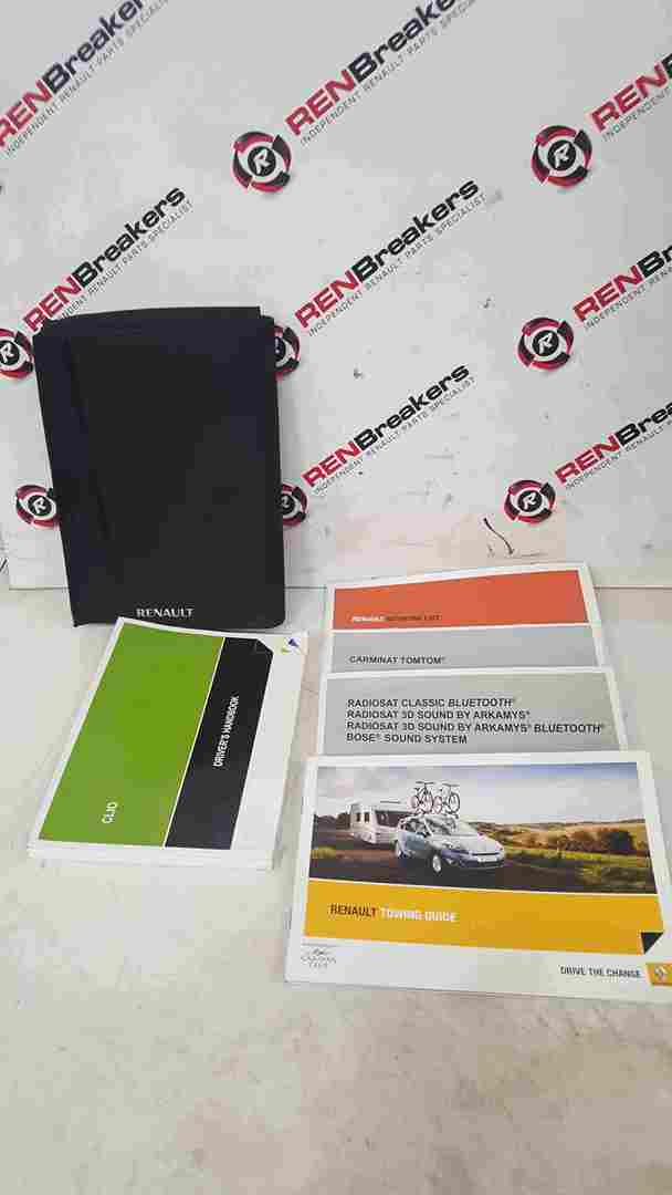 Thumb 3 Renault Scenic MK3 2009-2013 Document Wallet Folder