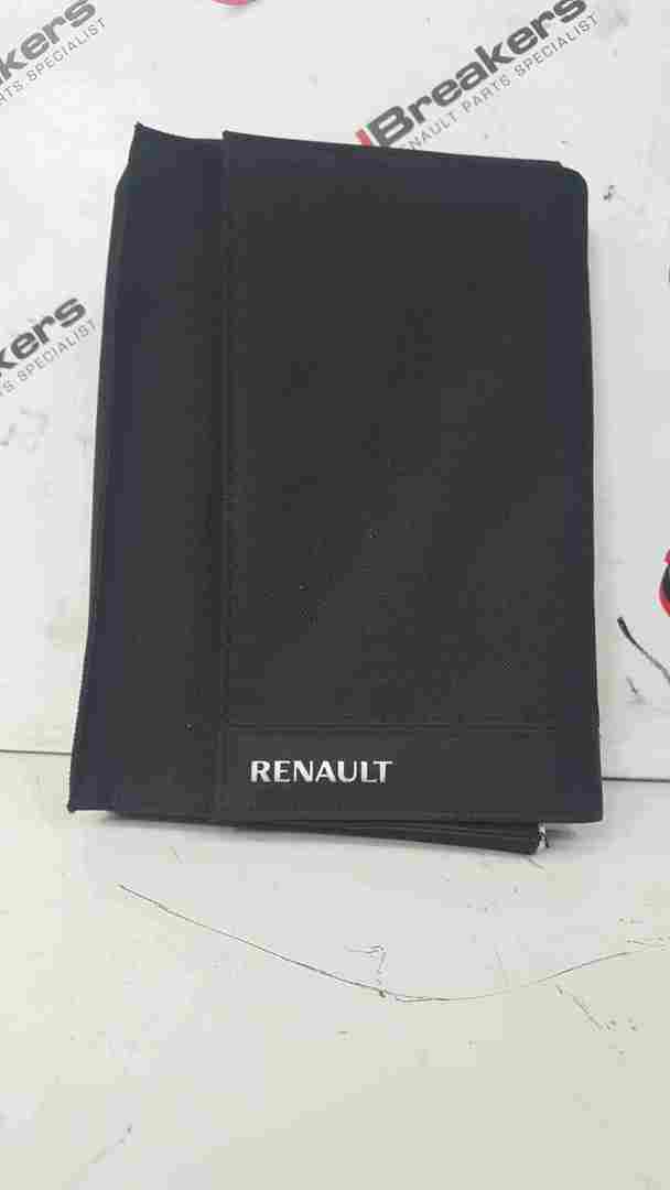 Thumb 2 Renault Scenic MK3 2009-2013 Document Wallet Folder