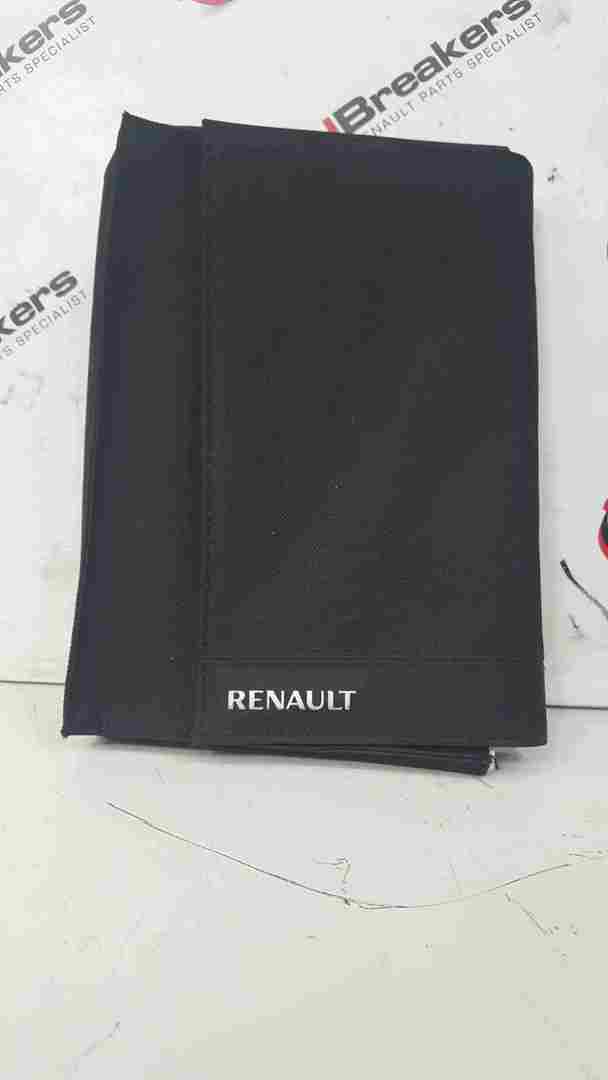 Renault Scenic MK3 2009-2013 Document Wallet Folder