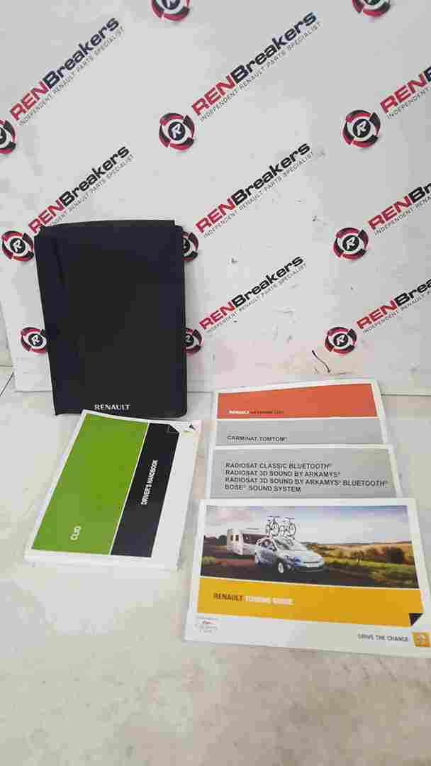 Thumb 4 Renault Scenic MK3 2009-2013 Document Wallet Folder
