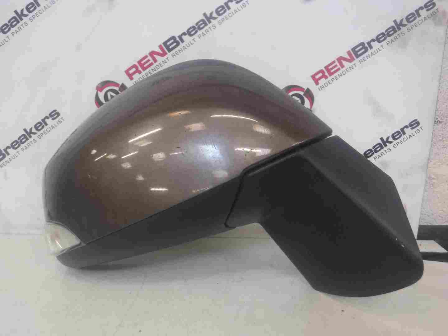 Renault Scenic MK3 2009-2013 Drivers OS Wing Brown TECNB Folding