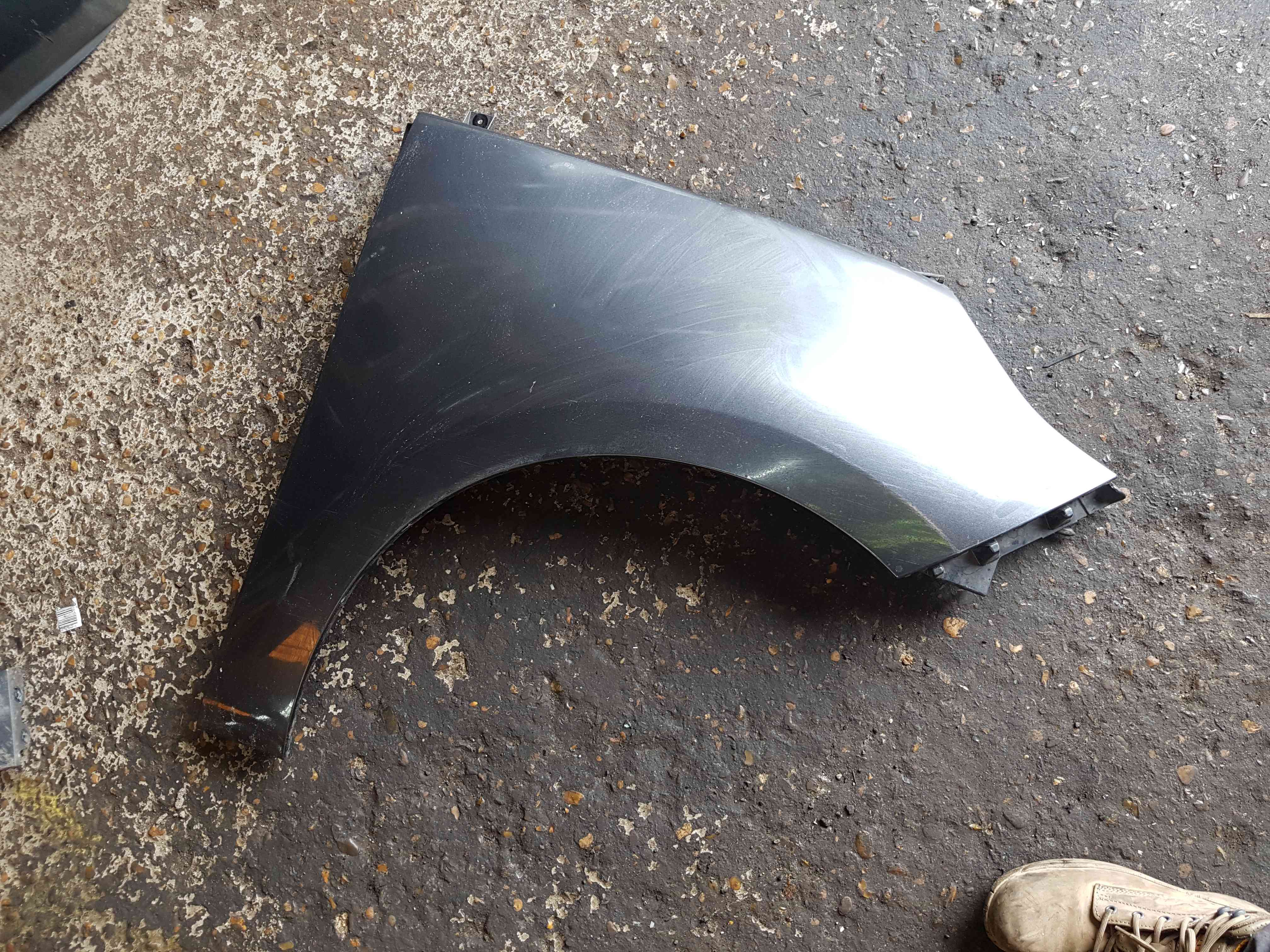 Renault Scenic MK3 2009-2013 Drivers OS Wing Grey Teb66