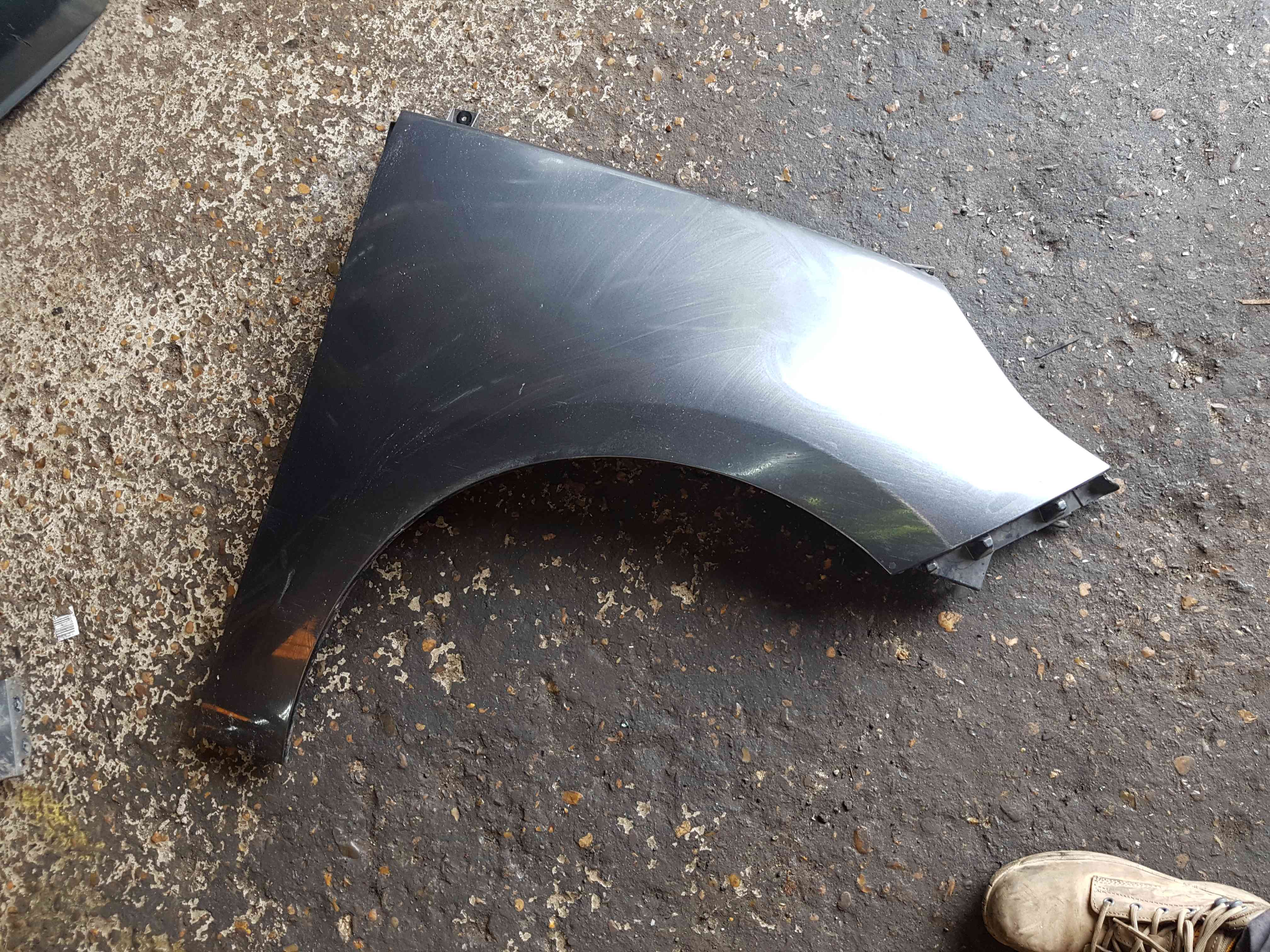 Thumb 2 Renault Scenic MK3 2009-2013 Drivers OS Wing Grey Teb66