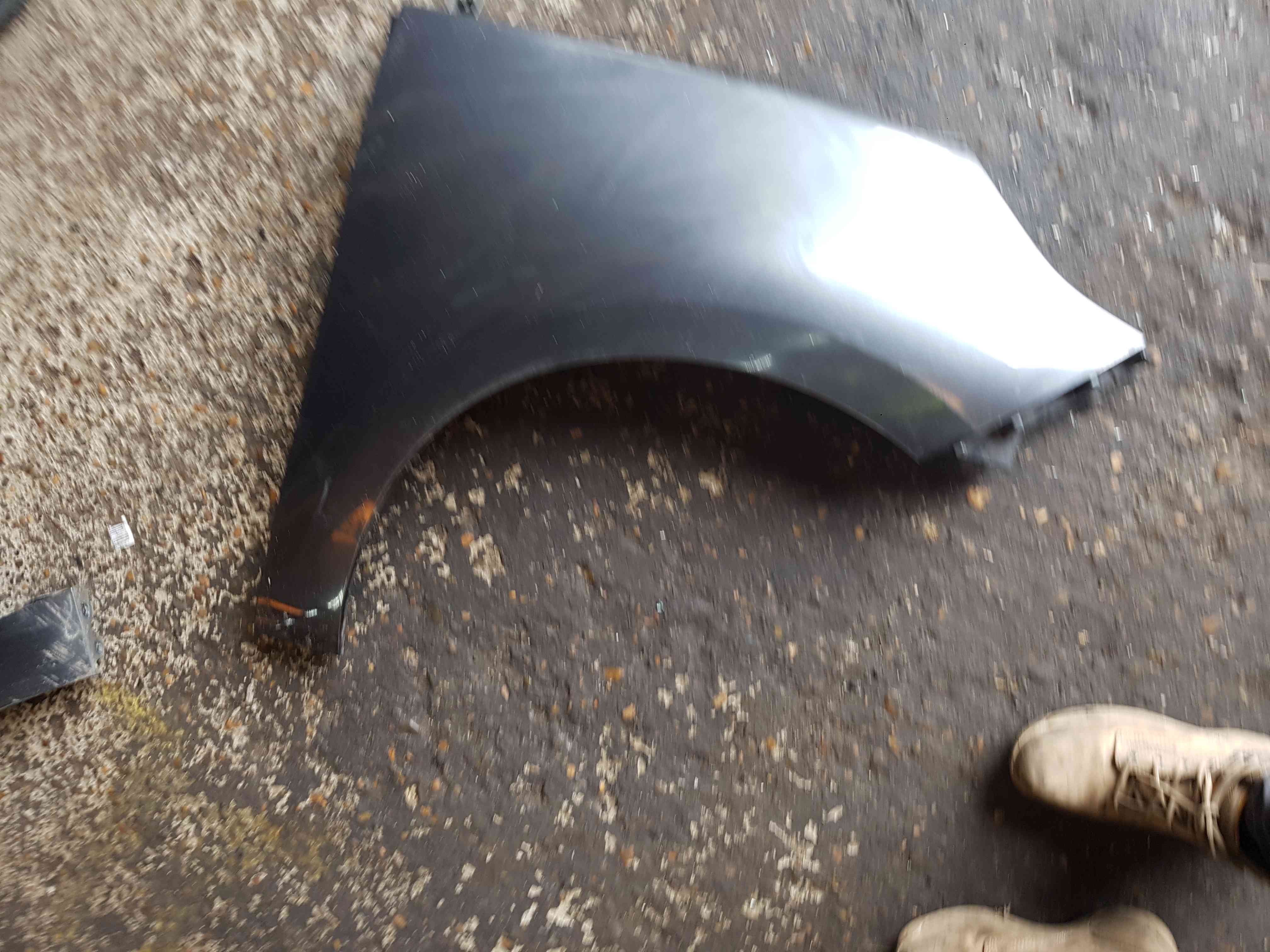 Thumb 3 Renault Scenic MK3 2009-2013 Drivers OS Wing Grey Teb66