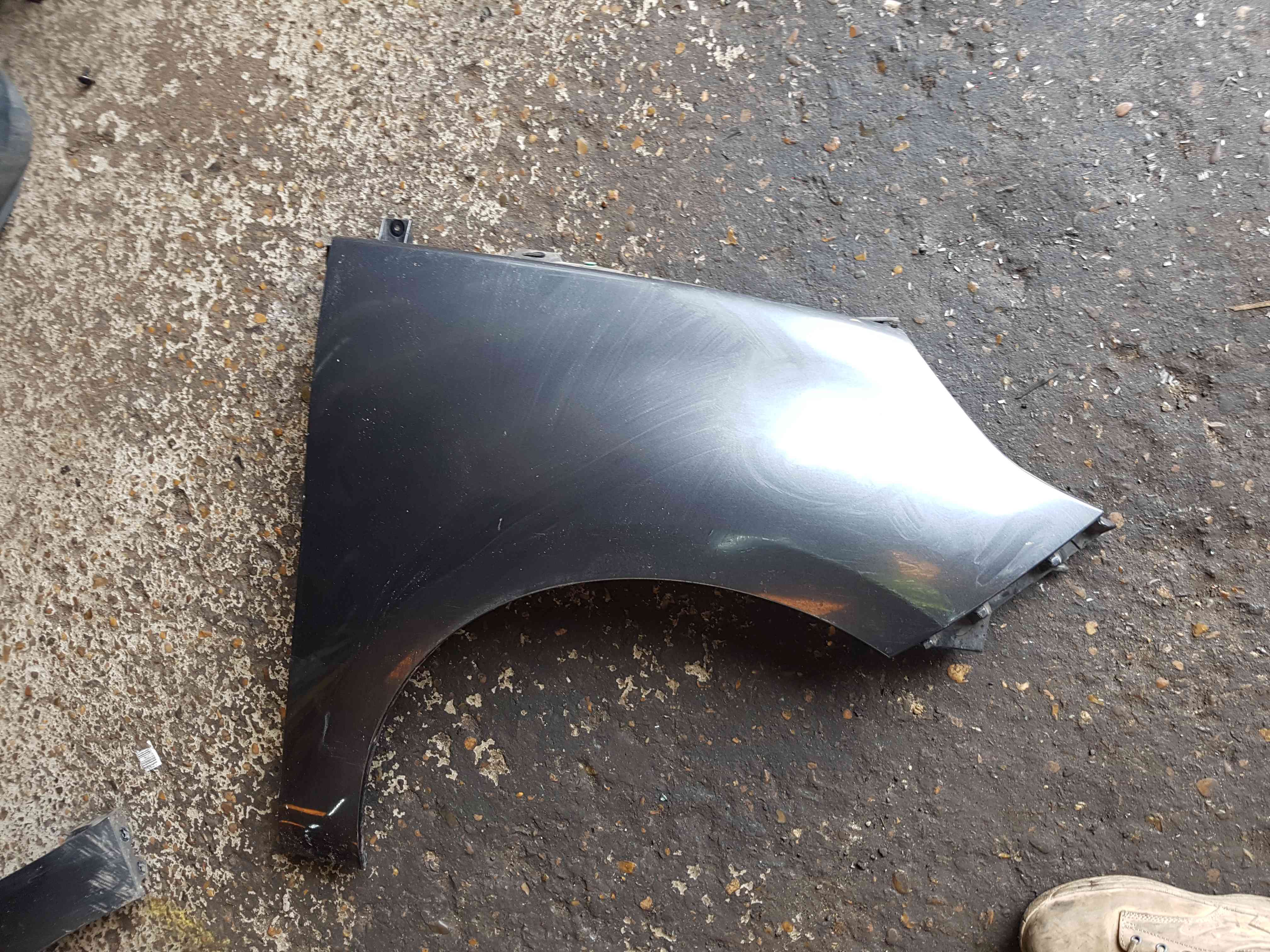 Thumb 4 Renault Scenic MK3 2009-2013 Drivers OS Wing Grey Teb66