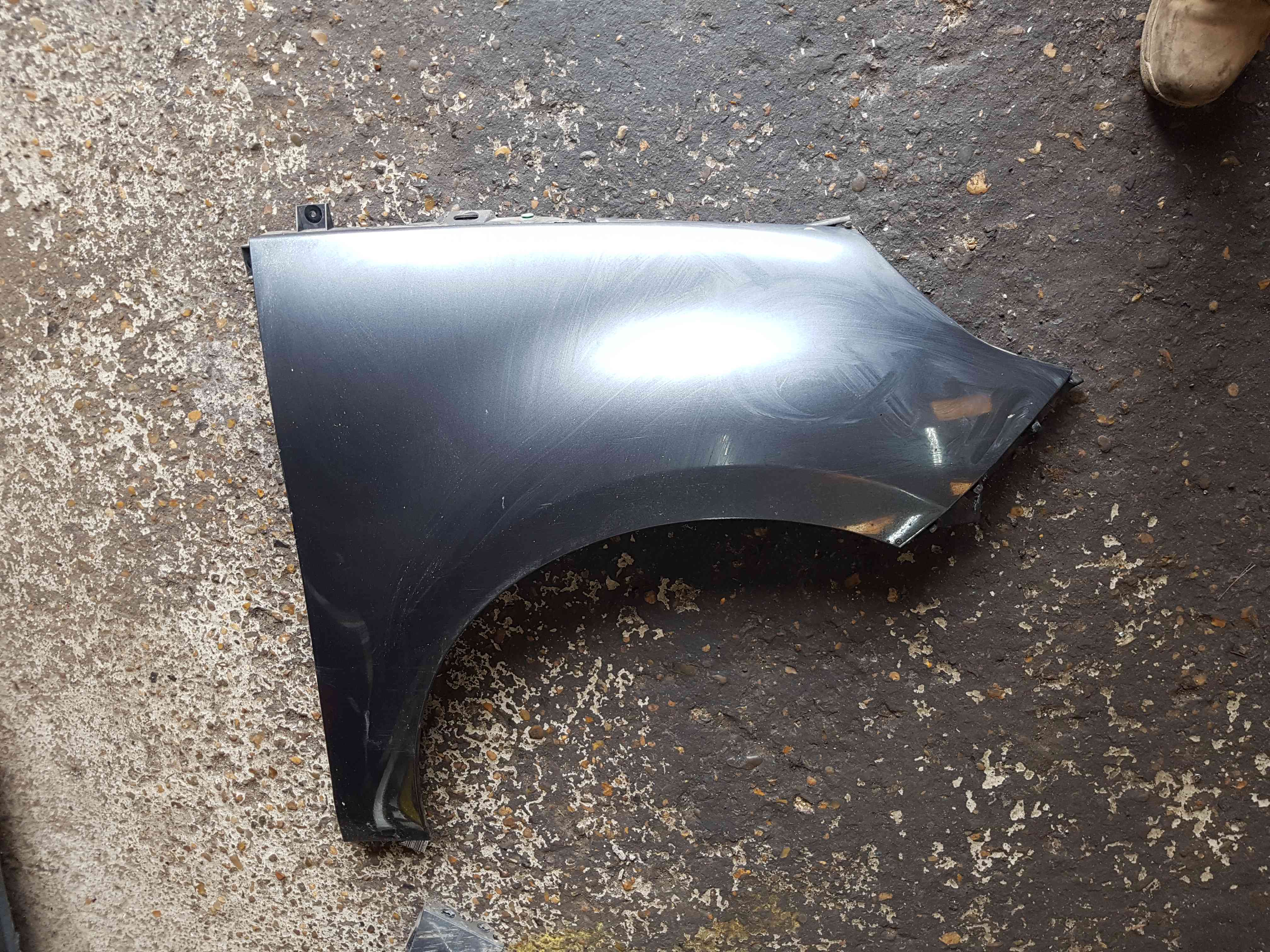Thumb 5 Renault Scenic MK3 2009-2013 Drivers OS Wing Grey Teb66