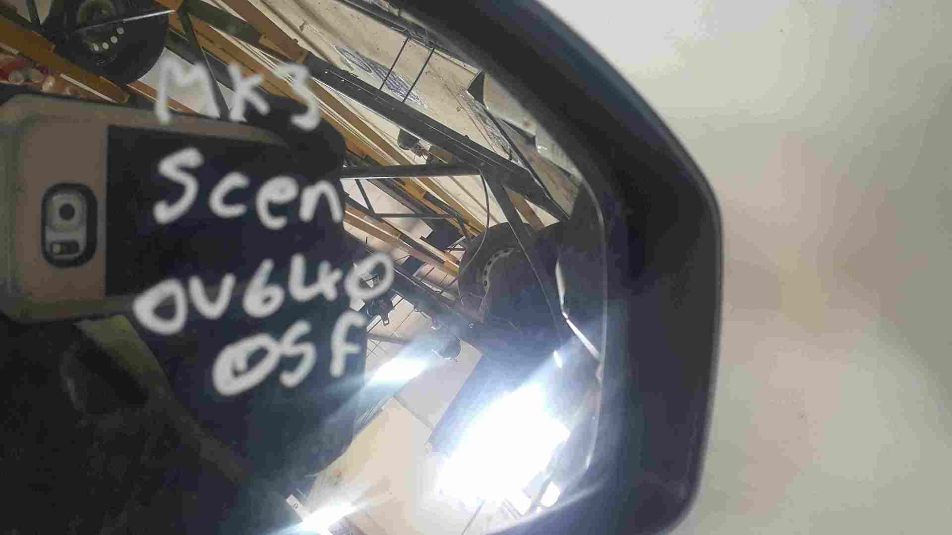 Thumb 3 Renault Scenic MK3 2009-2013 Drivers OS Wing Mirror Blue OV460