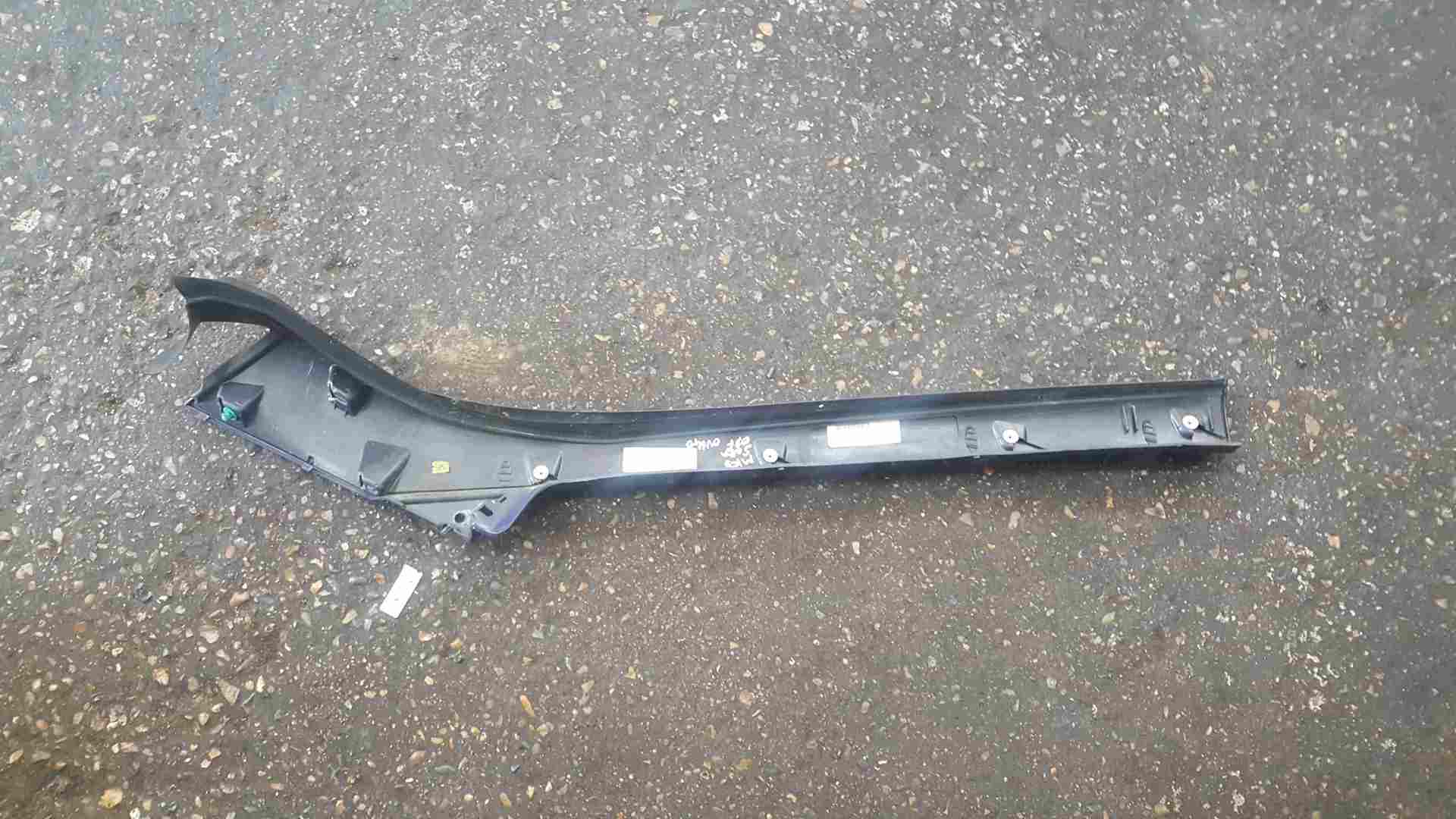 Thumb 3 Renault Scenic MK3 2009-2013 Drivers OSF Front A Pillar Trim Blue OV460