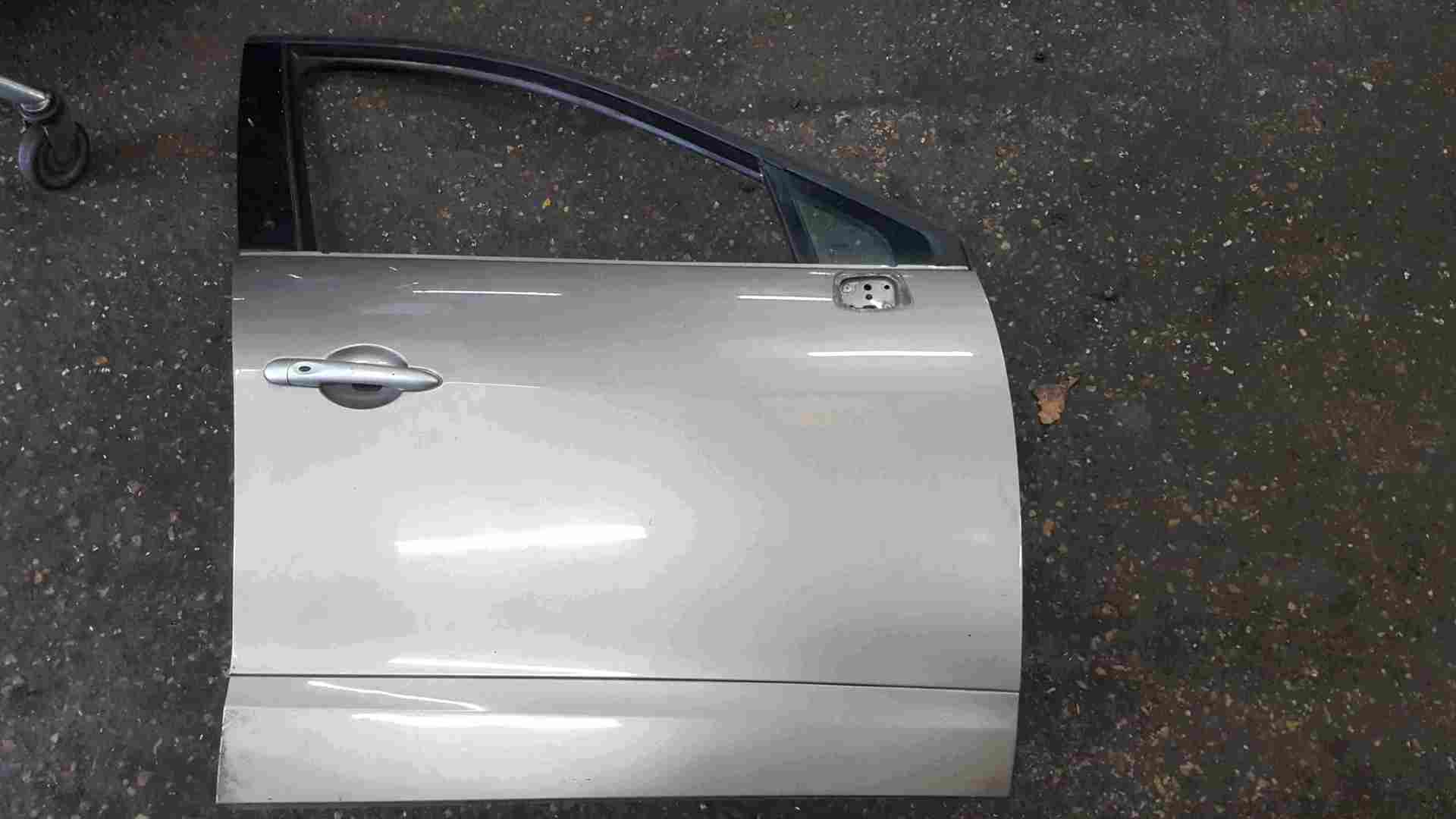 Renault Scenic MK3 2009-2013 Drivers OSF Front Door Beige TEHNK