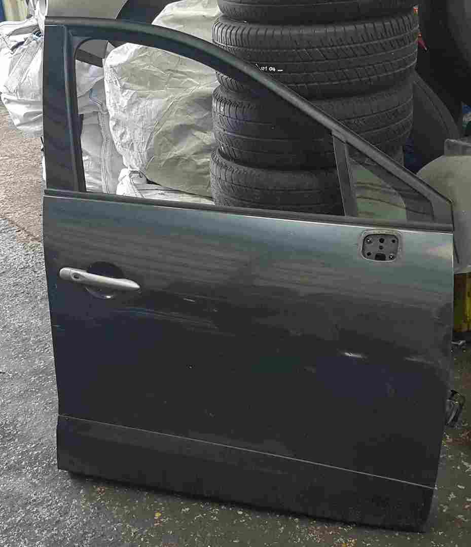 Thumb 2 Renault Scenic MK3 2009-2013 Drivers OSF Front Door Grey TEB66