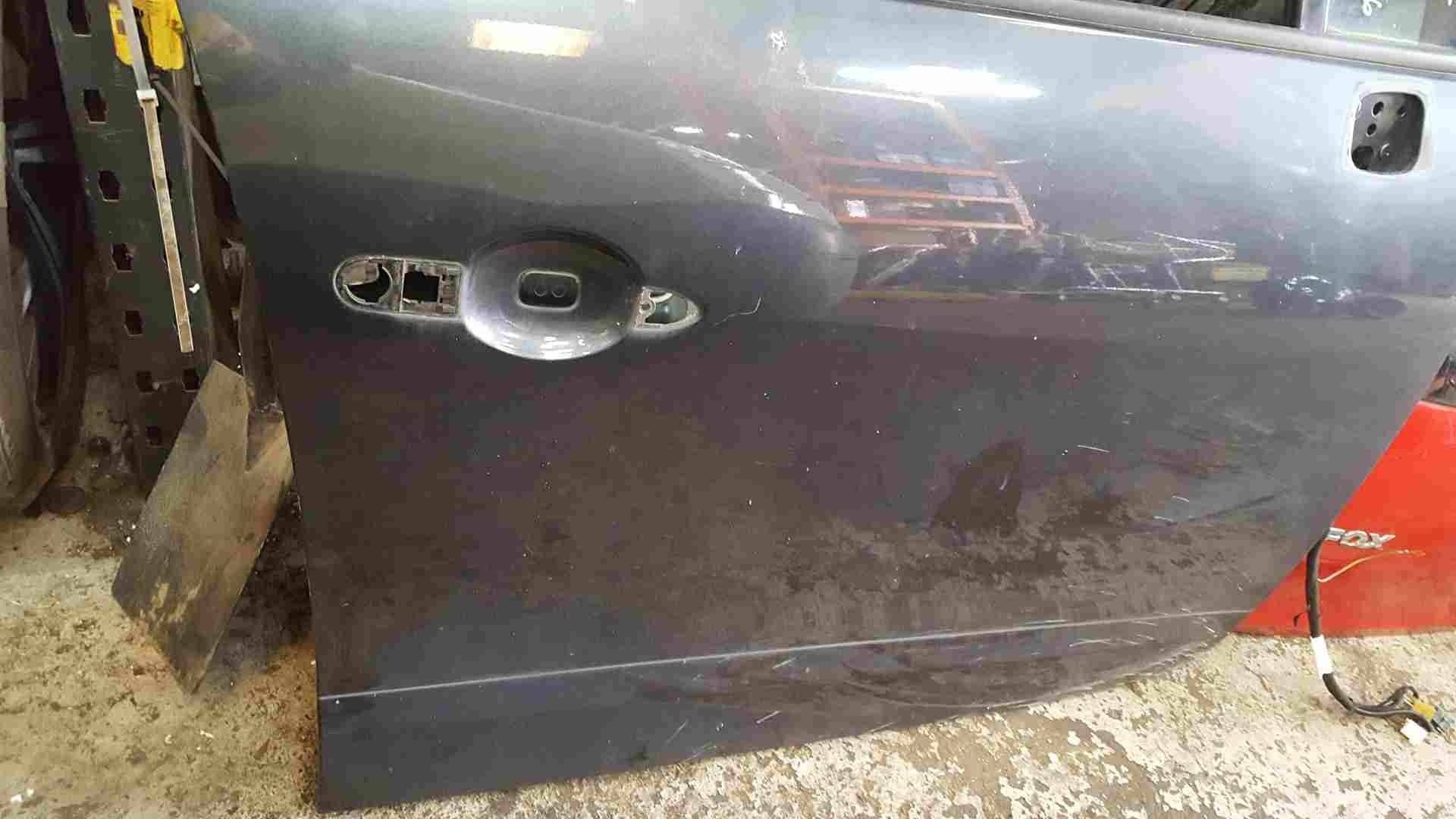 Thumb 3 Renault Scenic MK3 2009-2013 Drivers OSF Front Door Grey Teb66