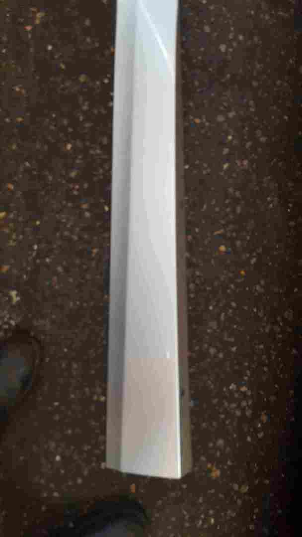 Thumb 2 Renault Scenic MK3 2009-2013 Drivers OSF Front Door Moulding Trim 801860016R