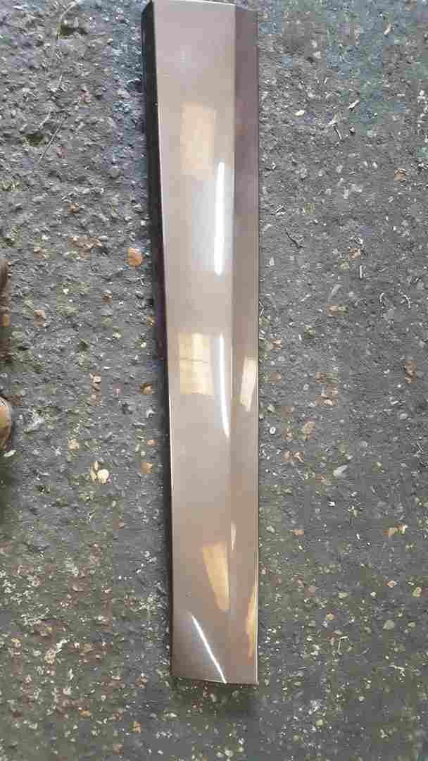 Thumb 2 Renault Scenic MK3 2009-2013 Drivers OSF Front Door Moulding Trim Brown Tecnb