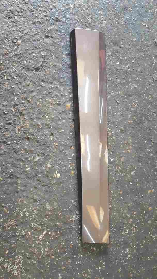 Renault Scenic MK3 2009-2013 Drivers OSF Front Door Moulding Trim Brown Tecnb