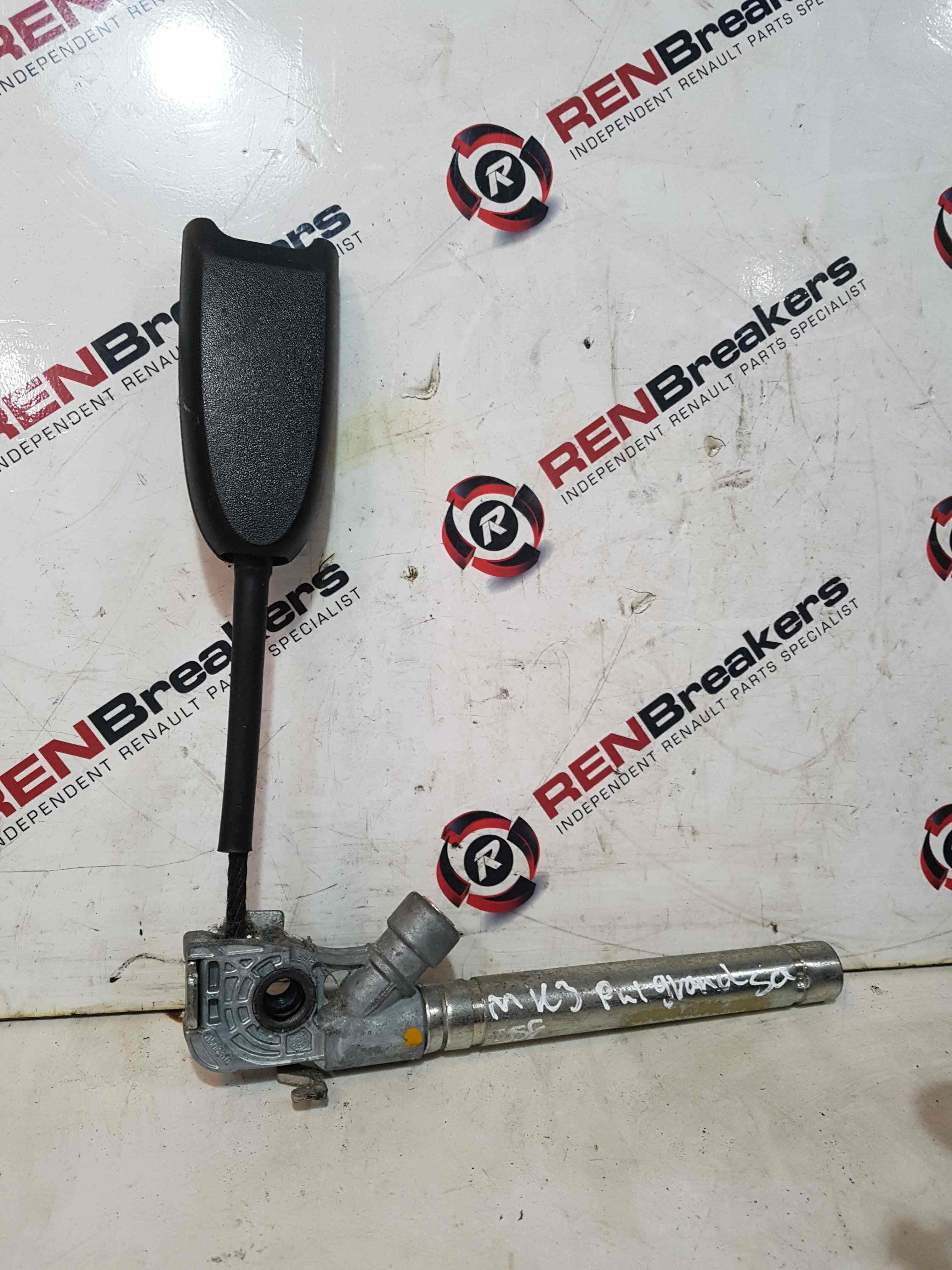 Thumb 5 Renault Scenic MK3 2009-2013 Drivers OSF Front PRE Tensioner Buckle