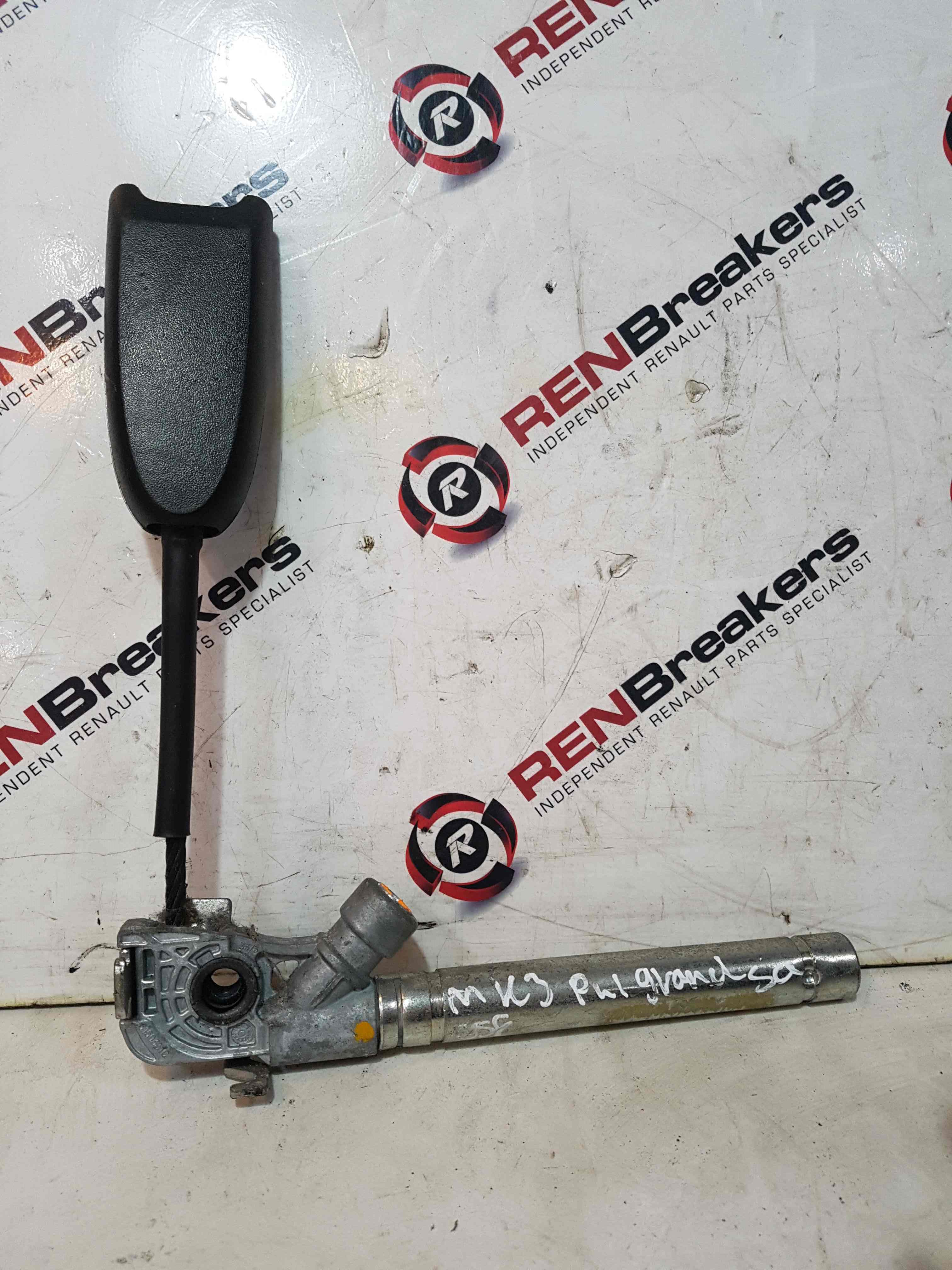 Renault Scenic MK3 2009-2013 Drivers OSF Front PRE Tensioner Buckle