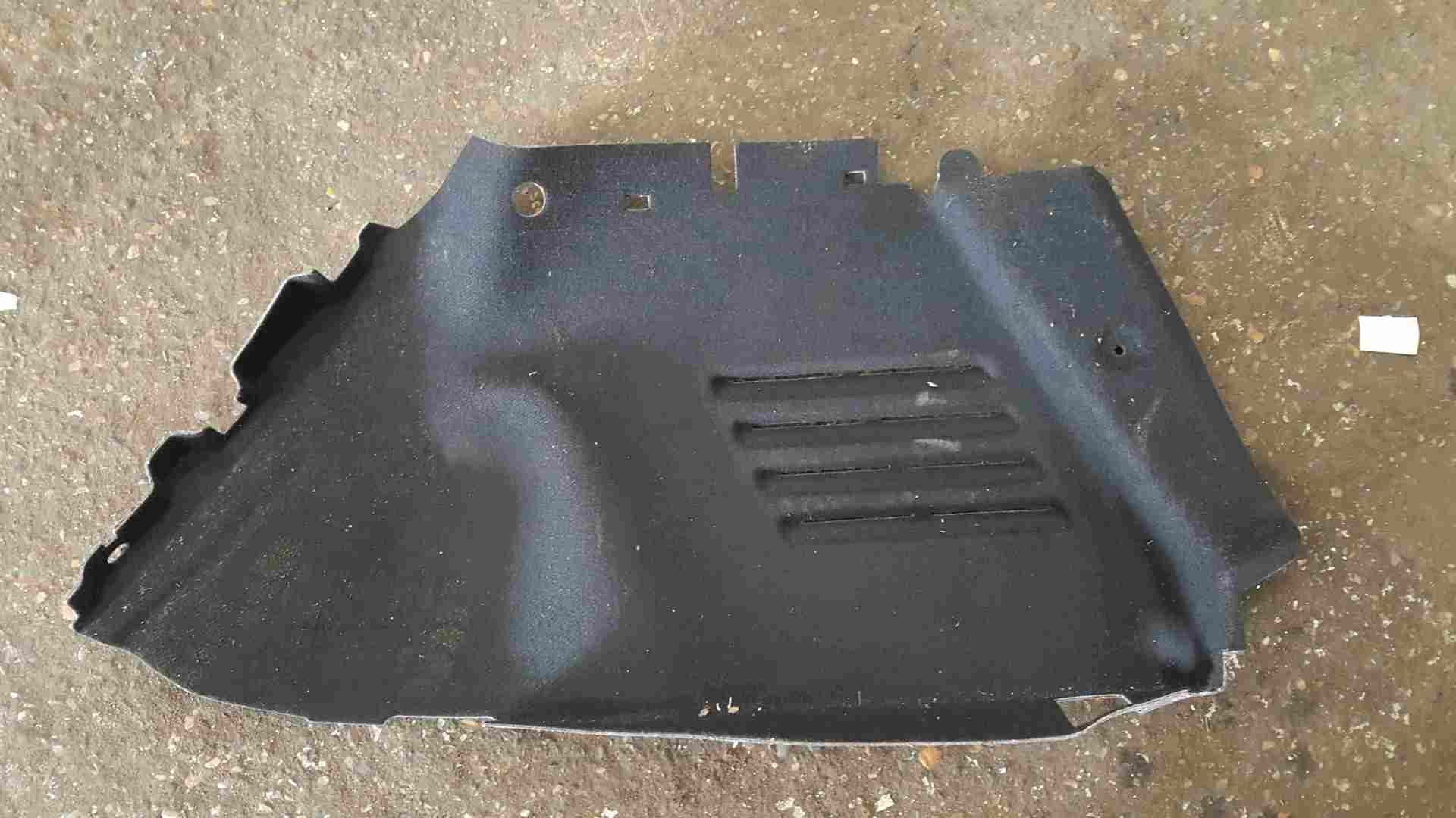 Renault Scenic MK3 2009-2013 Drivers OSR Rear Boot Carpet 849508356R