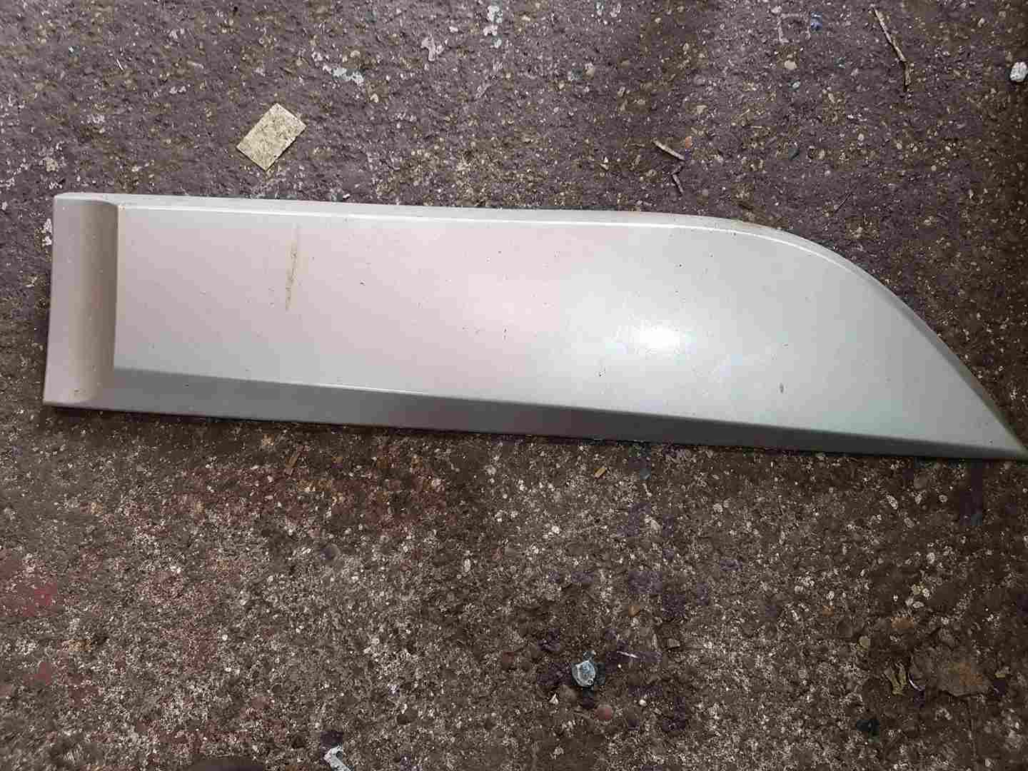 Renault Scenic MK3 2009-2013 Drivers OSR Rear Bump Trim Moulding Ted11