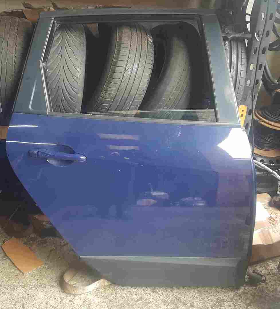 Renault Scenic MK3 2009-2013 Drivers OSR Rear Door Blue OV460
