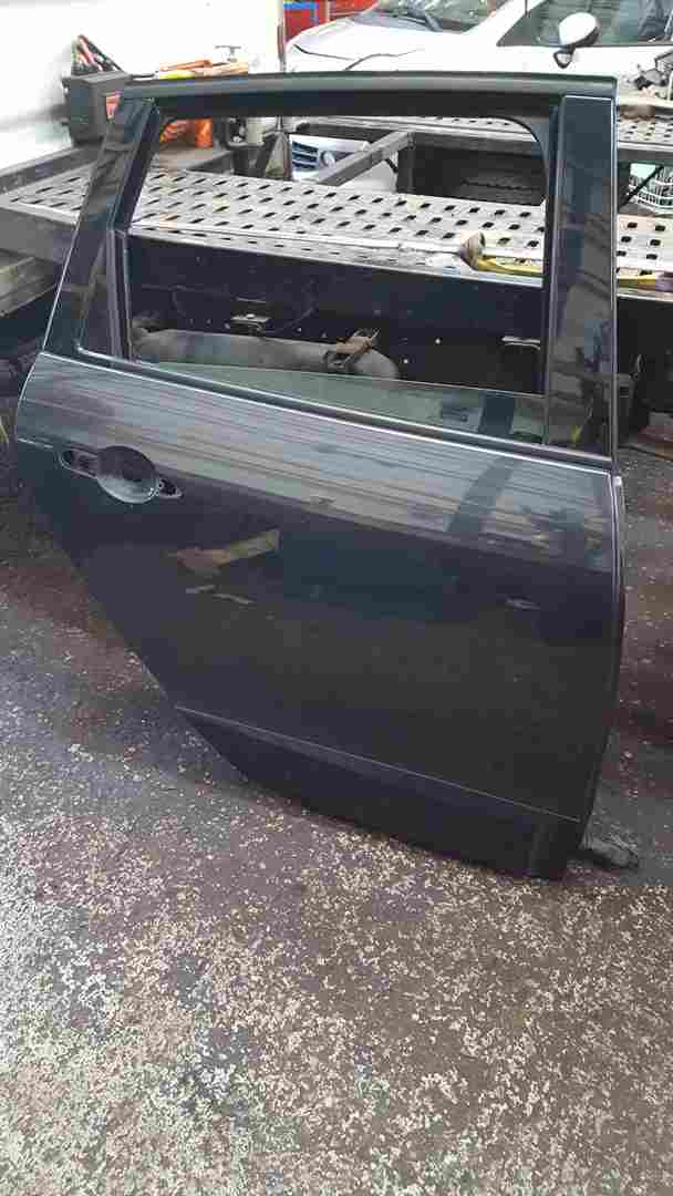 Renault Scenic MK3 2009-2013 Drivers OSR Rear Door Grey Teb66