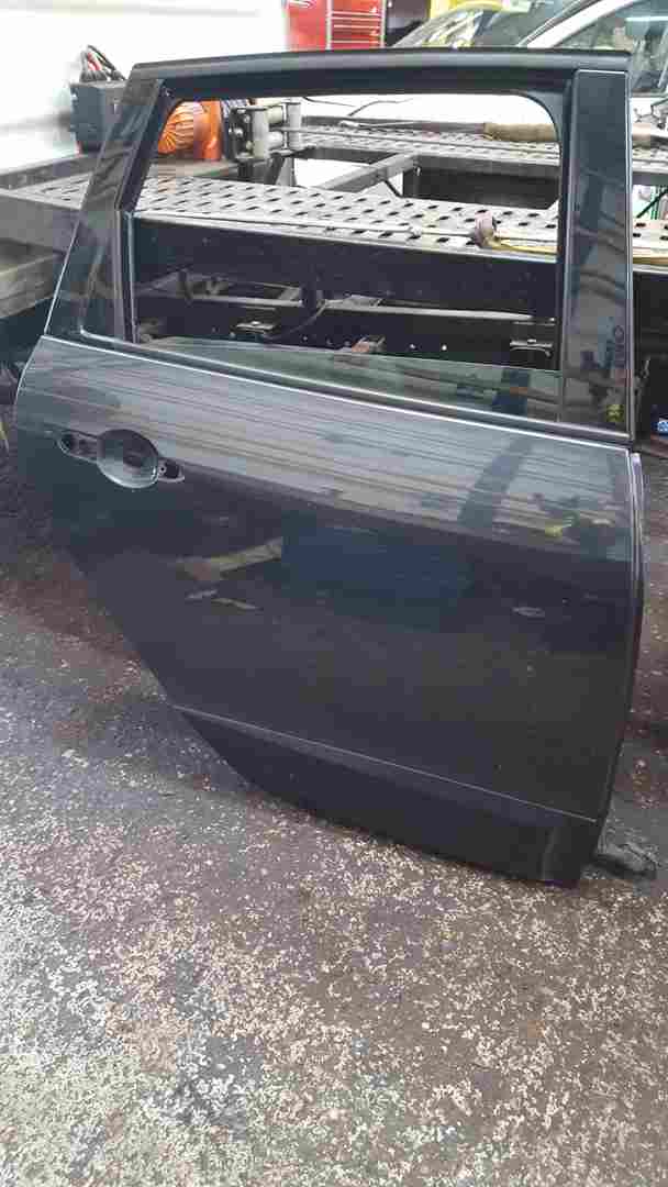 Thumb 3 Renault Scenic MK3 2009-2013 Drivers OSR Rear Door Grey Teb66