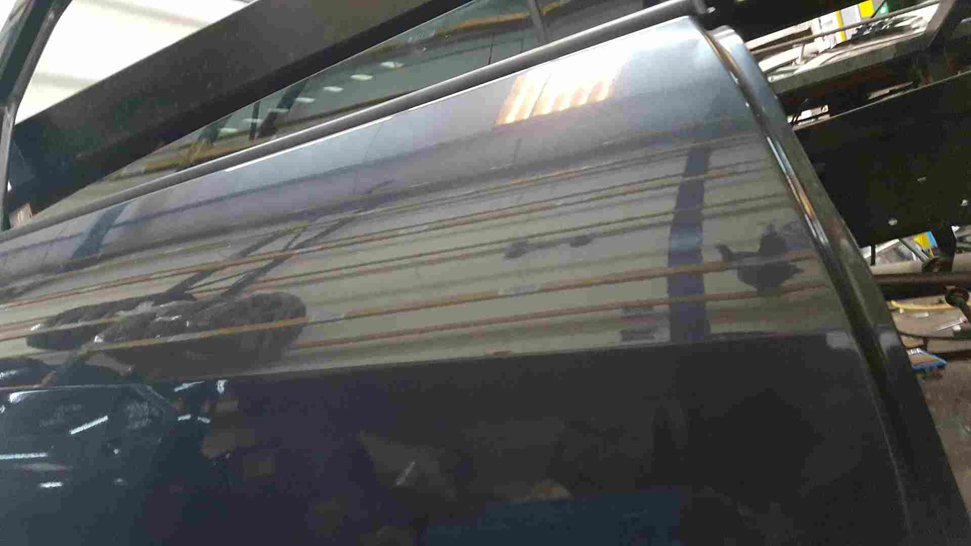 Thumb 4 Renault Scenic MK3 2009-2013 Drivers OSR Rear Door Grey Teb66