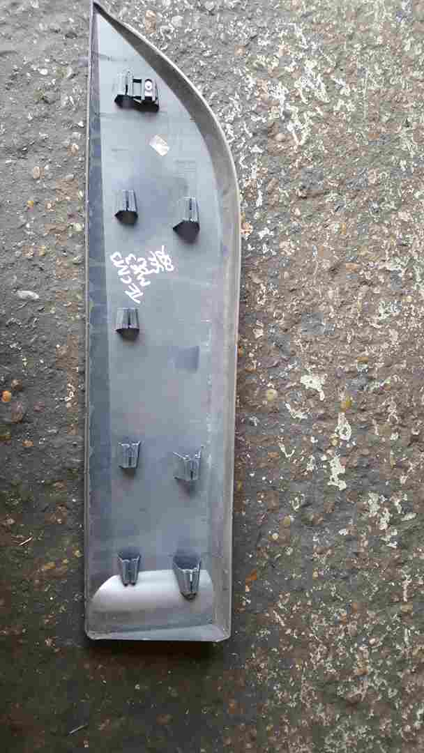 Thumb 3 Renault Scenic MK3 2009-2013 Drivers OSR Rear Door Moulding Trim Brown Tencb
