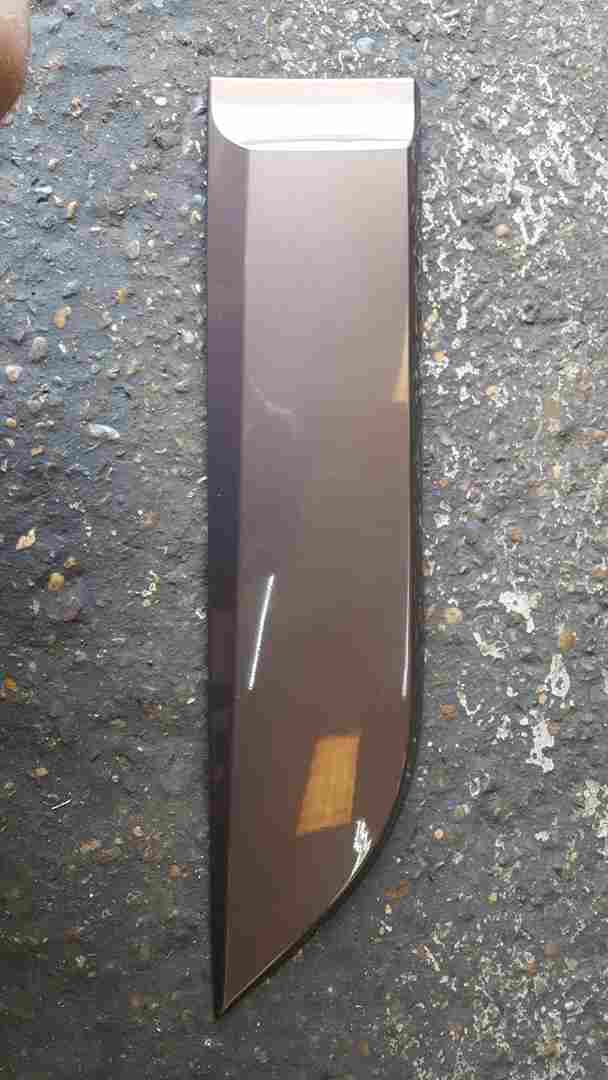 Thumb 4 Renault Scenic MK3 2009-2013 Drivers OSR Rear Door Moulding Trim Brown Tencb