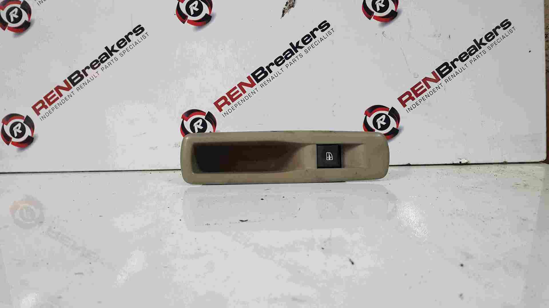 Renault Scenic MK3 2009-2013 Drivers OSR Rear Window Switch Panel