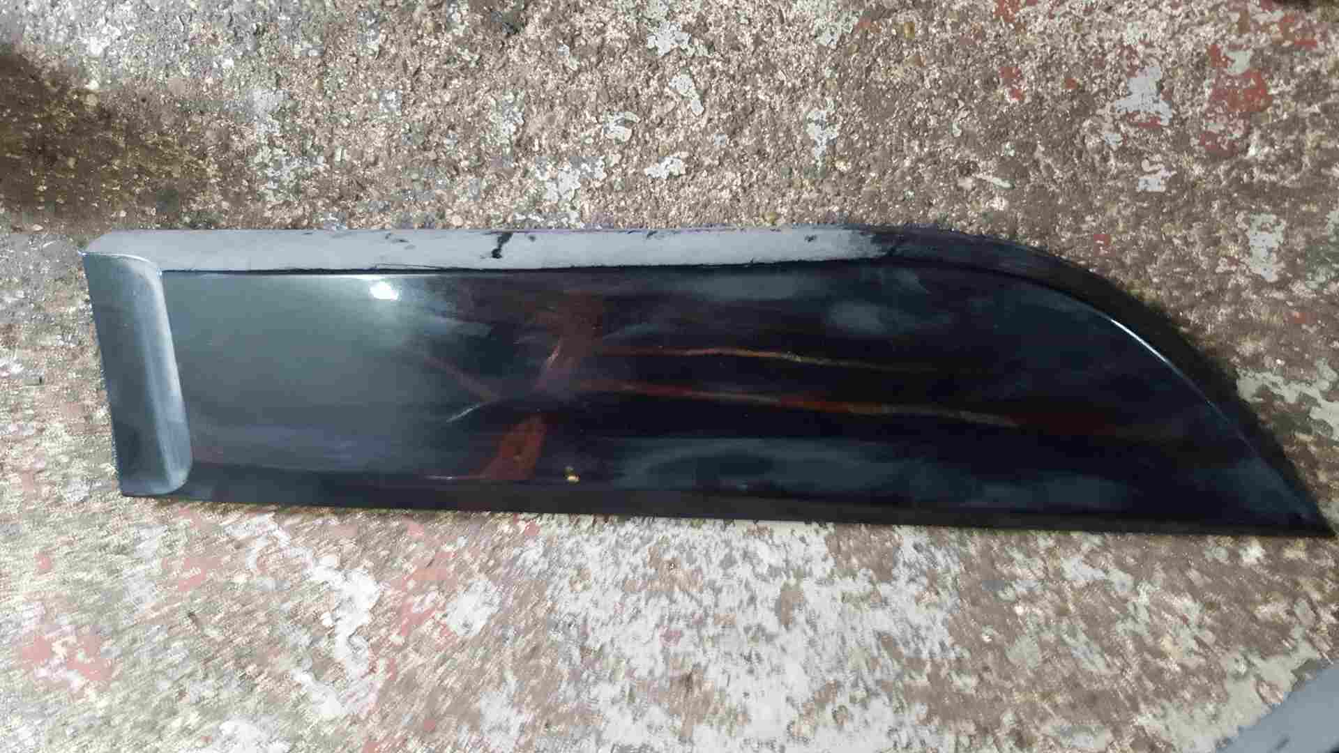 Thumb 2 Renault Scenic MK3 2009-2013 Drivers OSR rear Door Moulding Trim Black Tegne