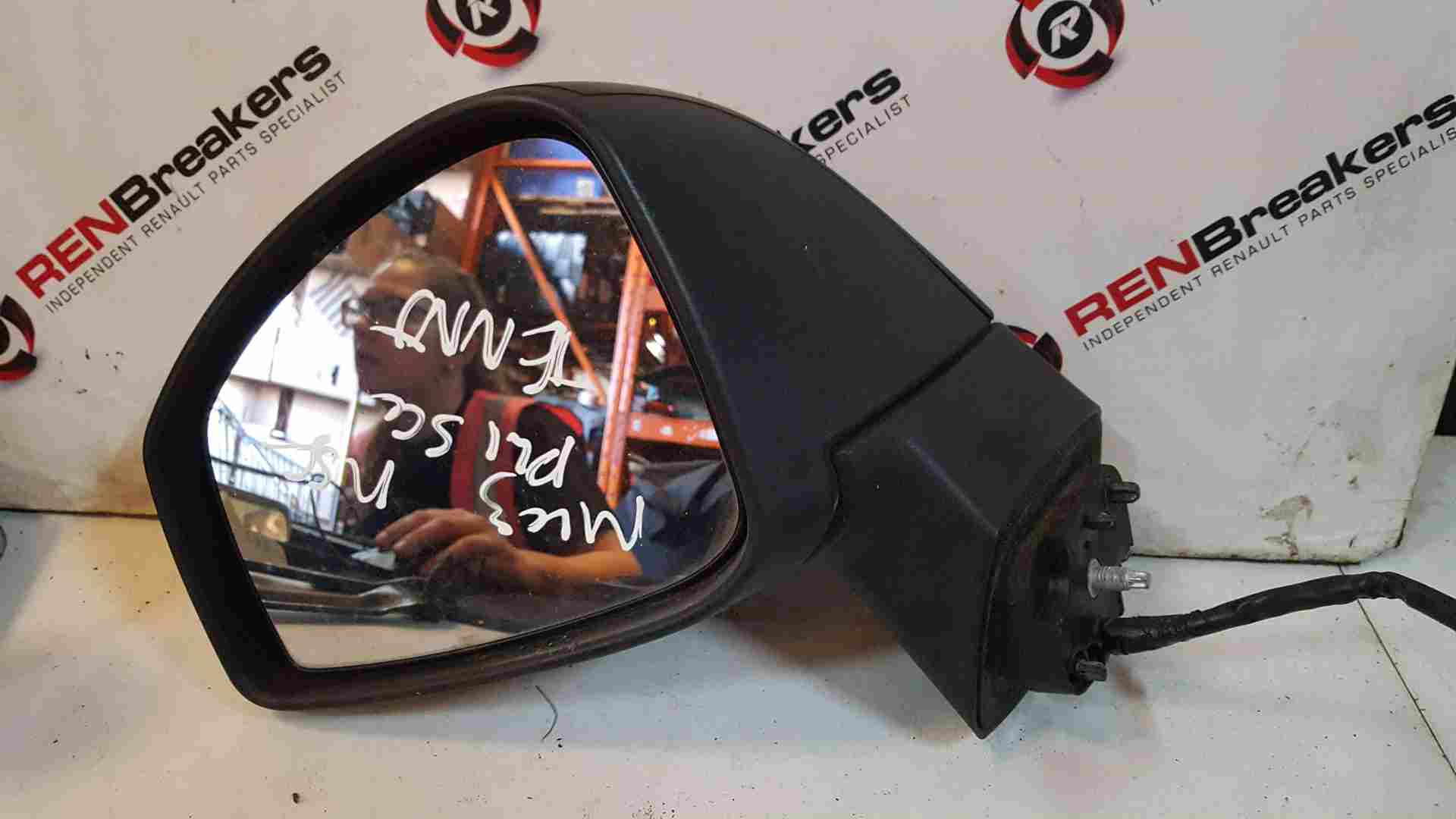 Thumb 2 Renault Scenic MK3 2009-2013 Passenger Ns Wing Mirror RED Tennj