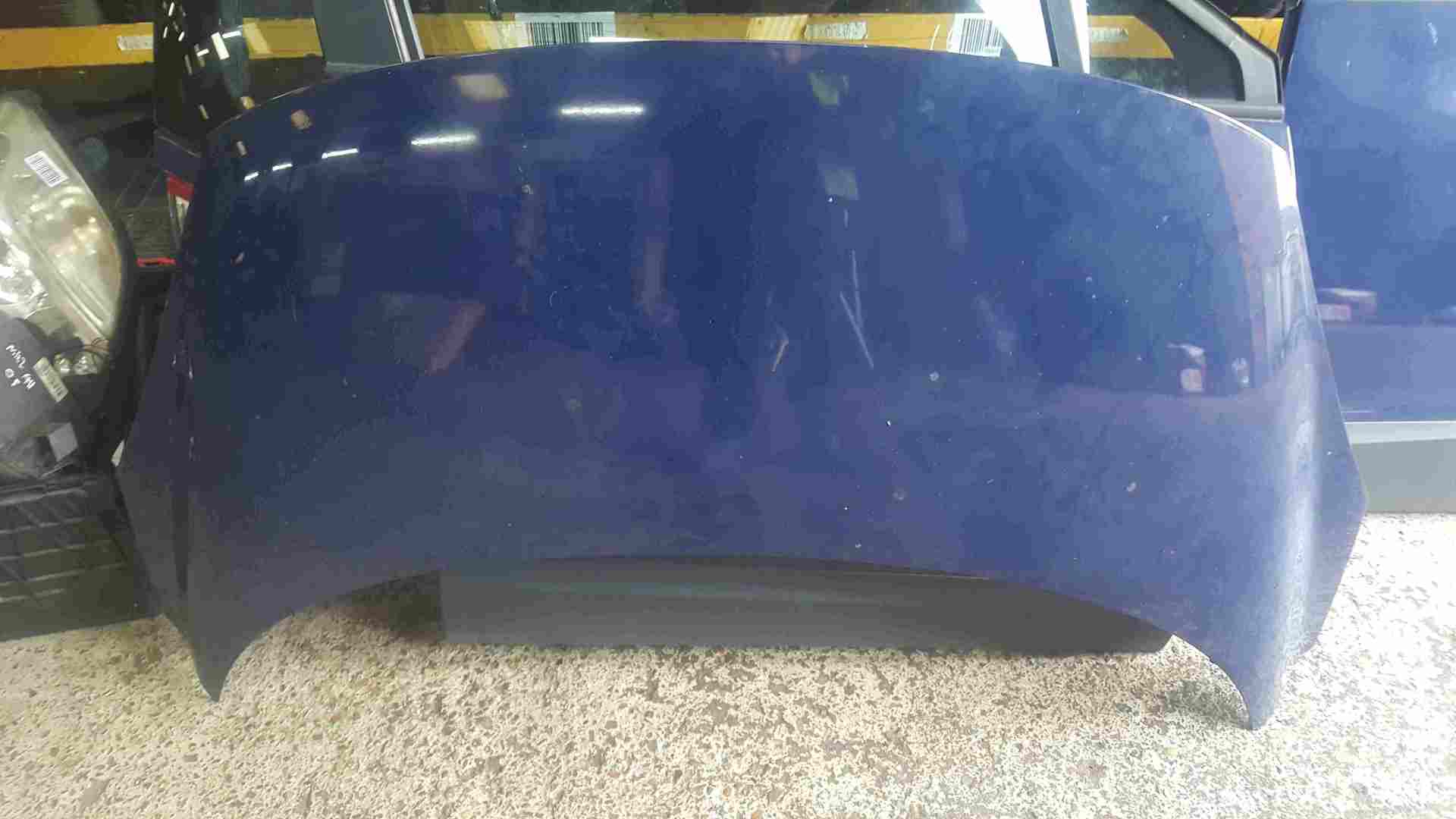 Renault Scenic MK3 2009-2013 Front Bonnet Blue OV460