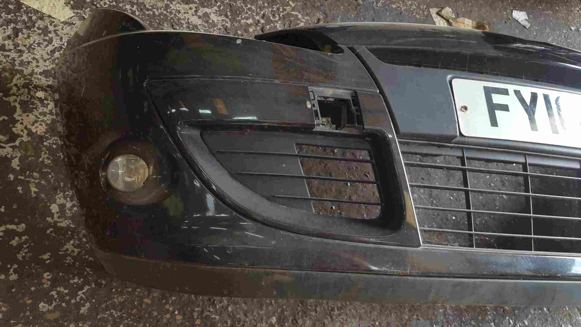 Thumb 4 Renault Scenic MK3 2009-2013 Front Bumper Black 676