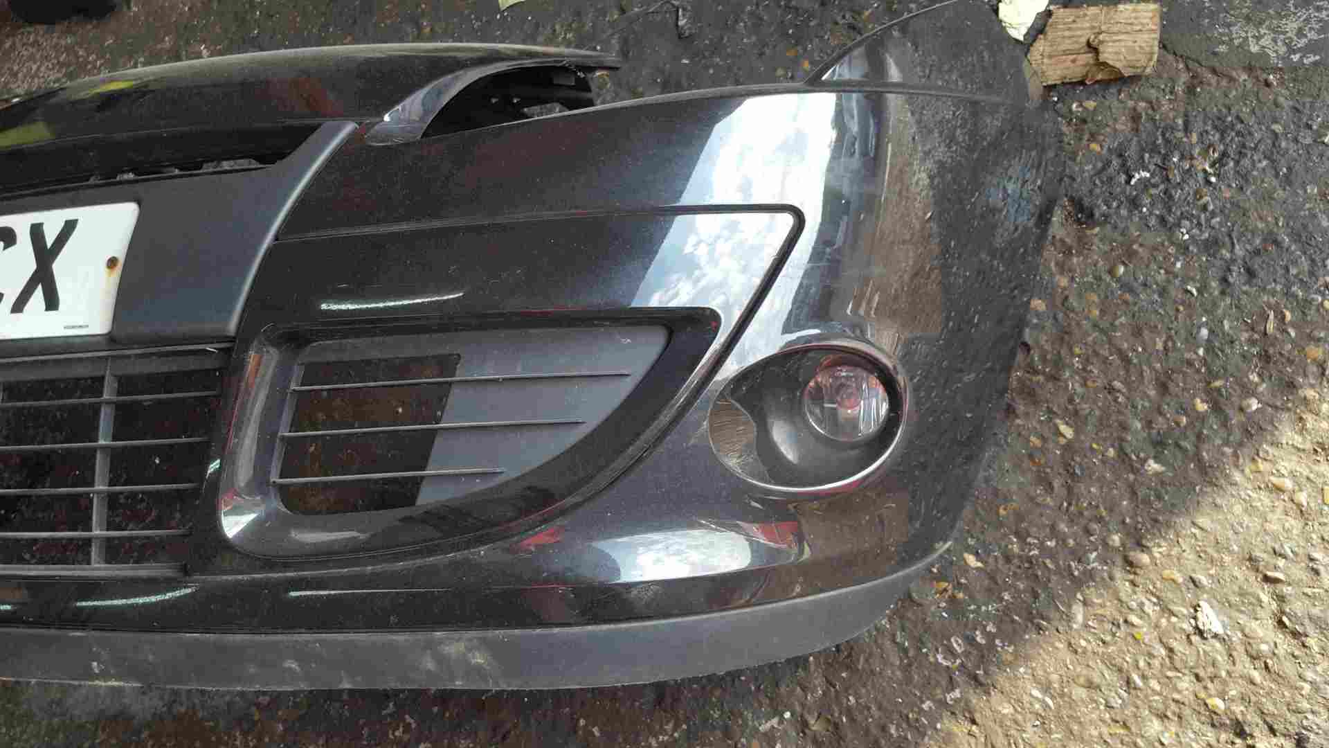 Thumb 2 Renault Scenic MK3 2009-2013 Front Bumper Black 676