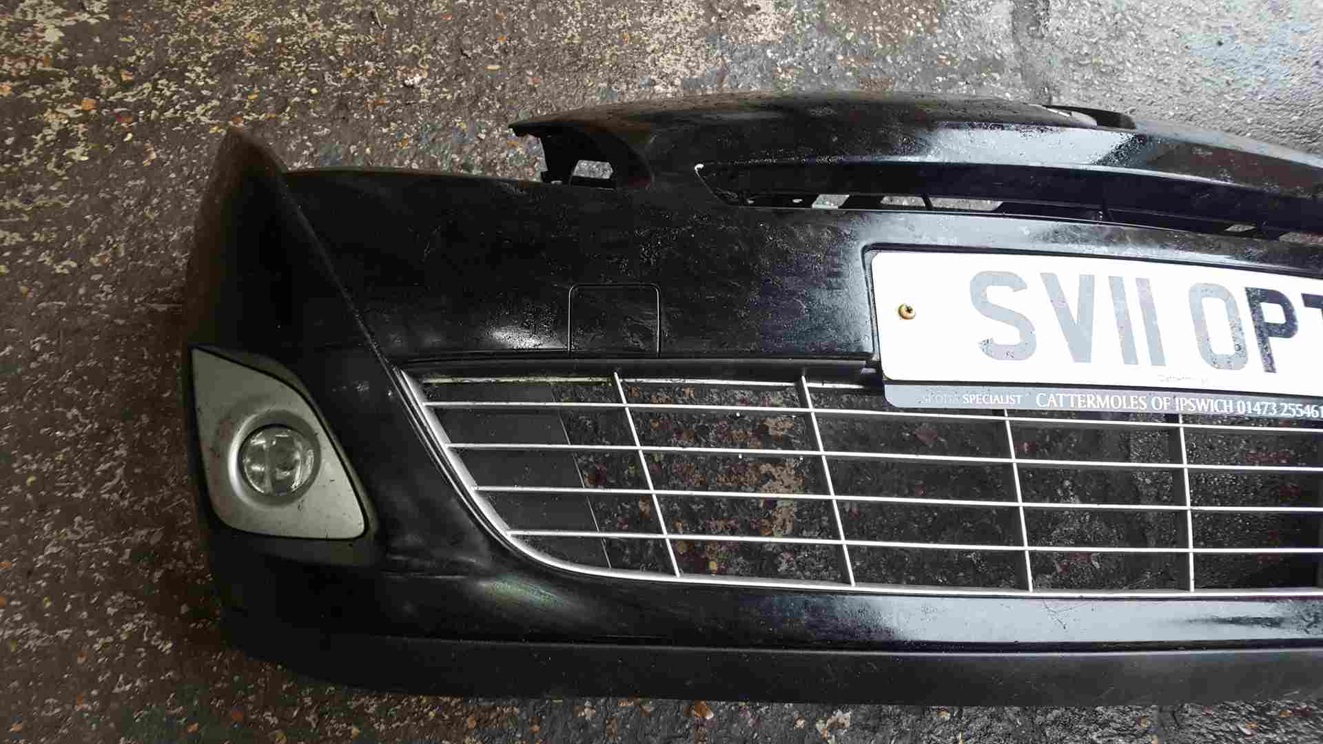 Thumb 3 Renault Scenic MK3 2009-2013 Front Bumper Black Tegne
