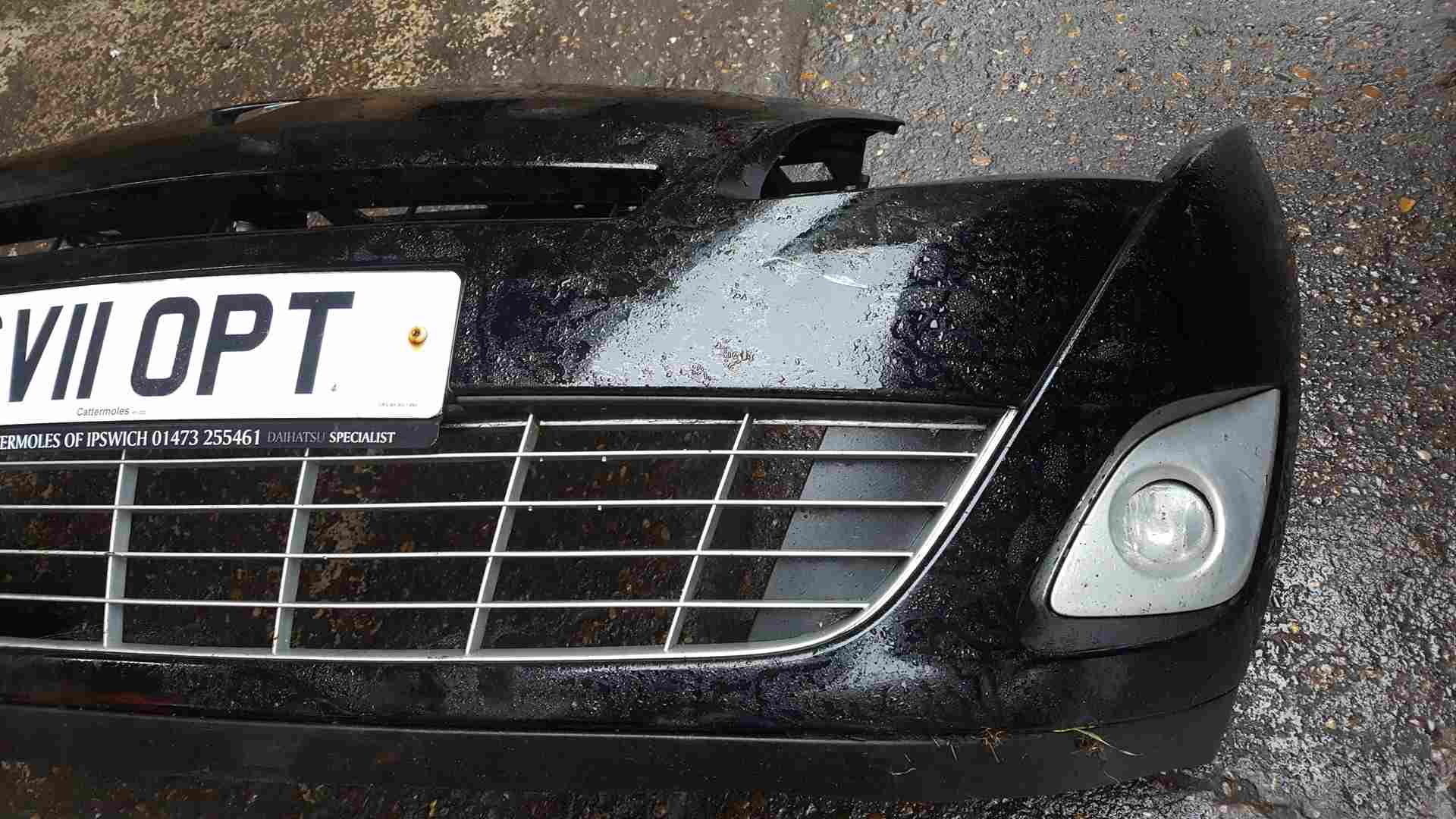 Thumb 4 Renault Scenic MK3 2009-2013 Front Bumper Black Tegne