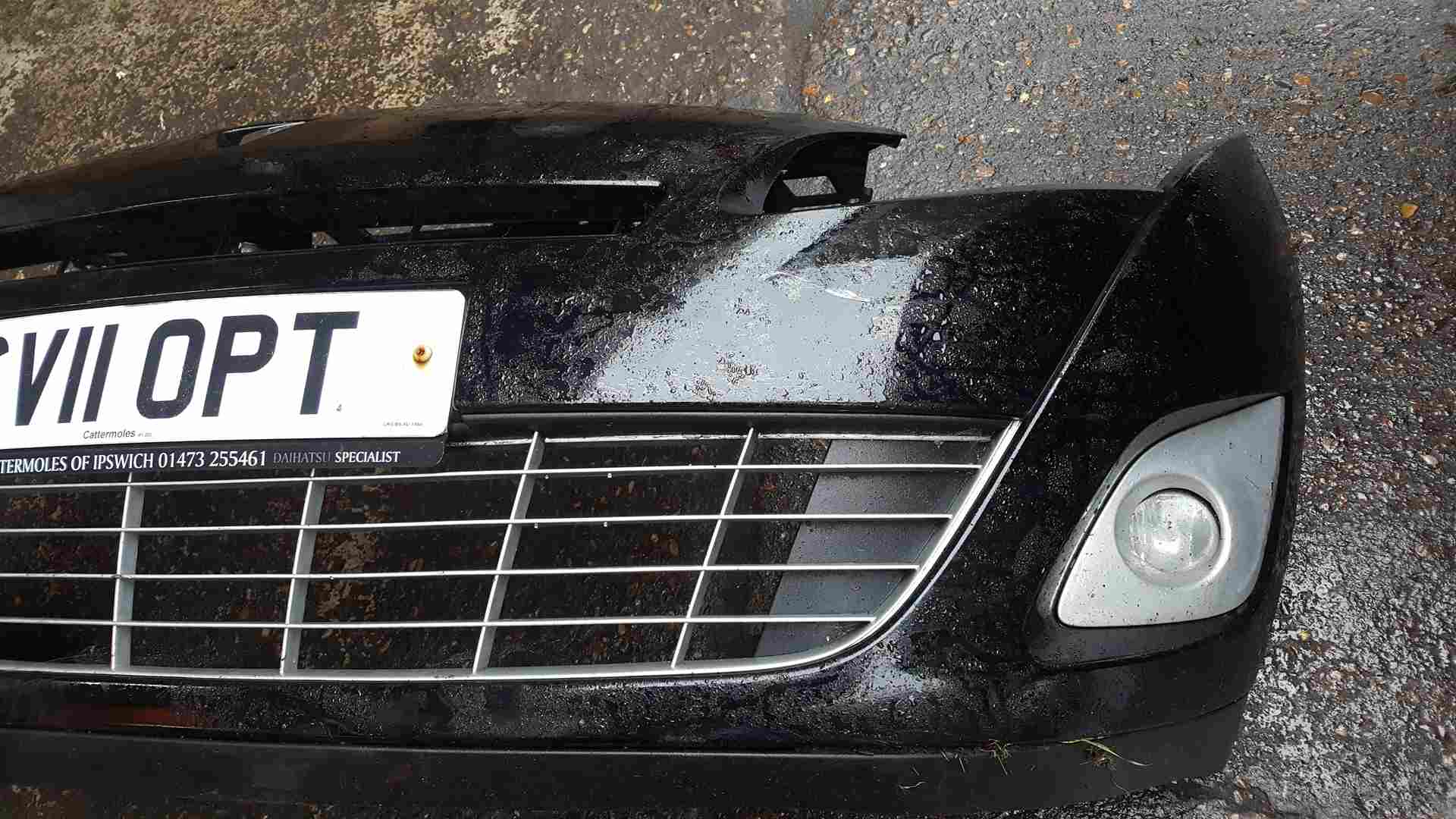 Thumb 5 Renault Scenic MK3 2009-2013 Front Bumper Black Tegne