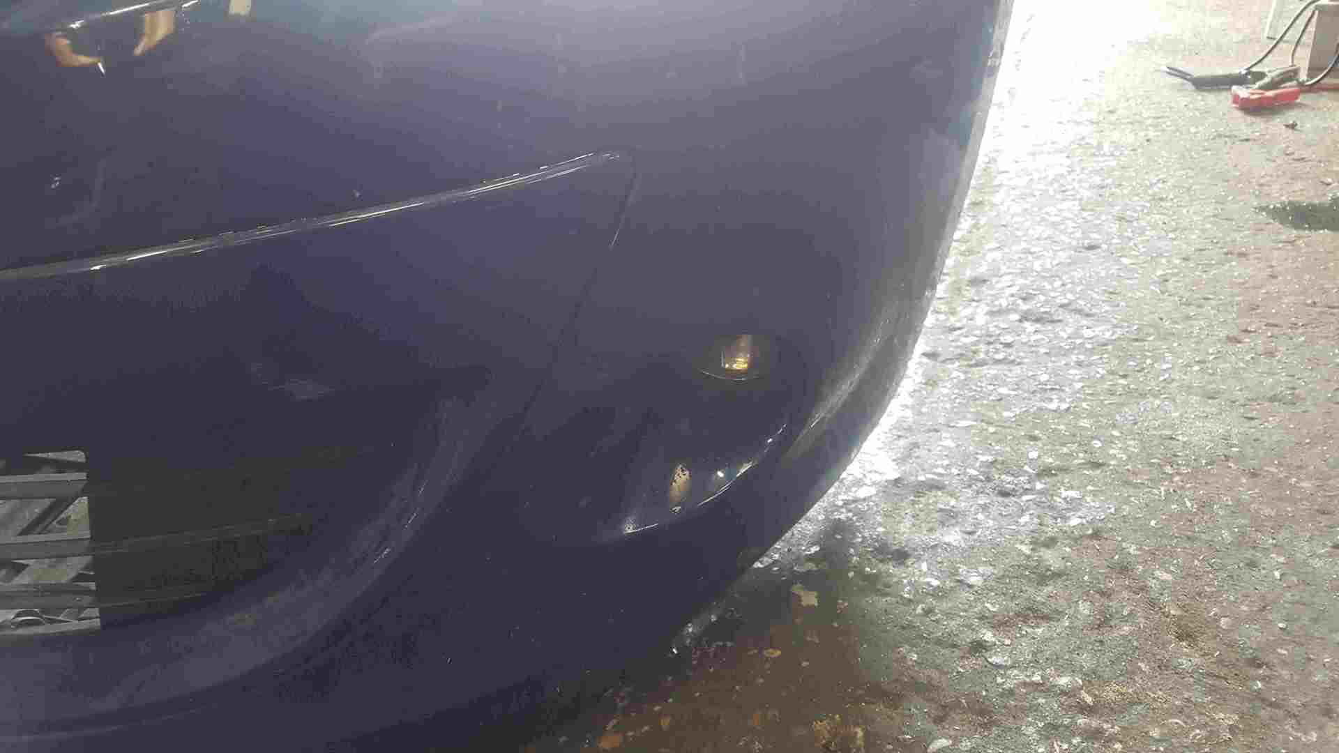 Thumb 4 Renault Scenic MK3 2009-2013 Front Bumper Blue OV460