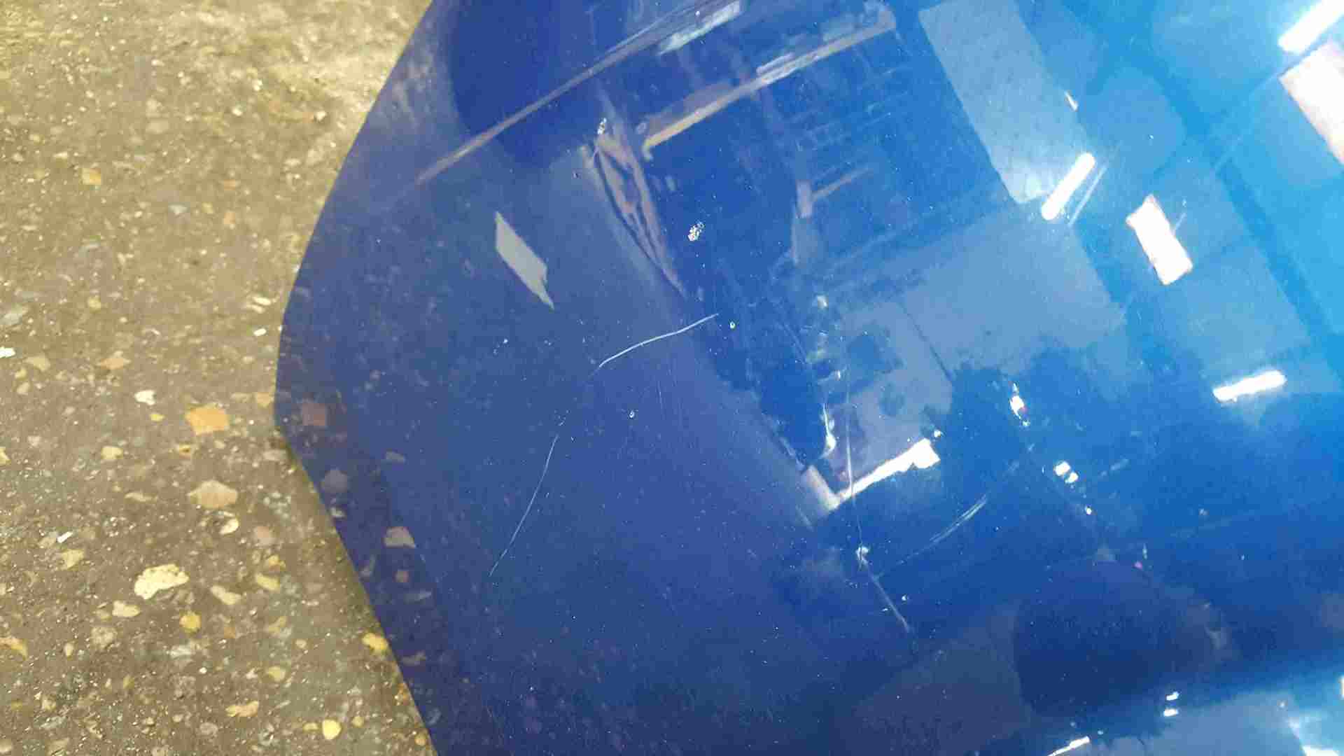 Thumb 3 Renault Scenic MK3 2009-2013 Front Bumper Blue TERNA