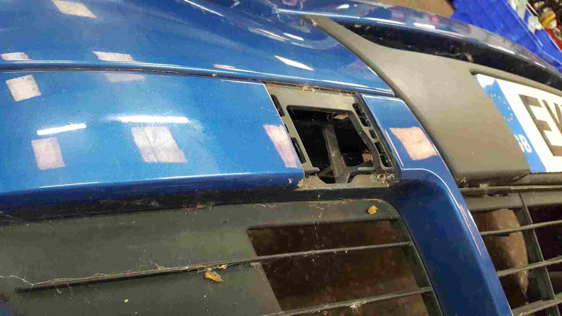Thumb 2 Renault Scenic MK3 2009-2013 Front Bumper Blue TERNA