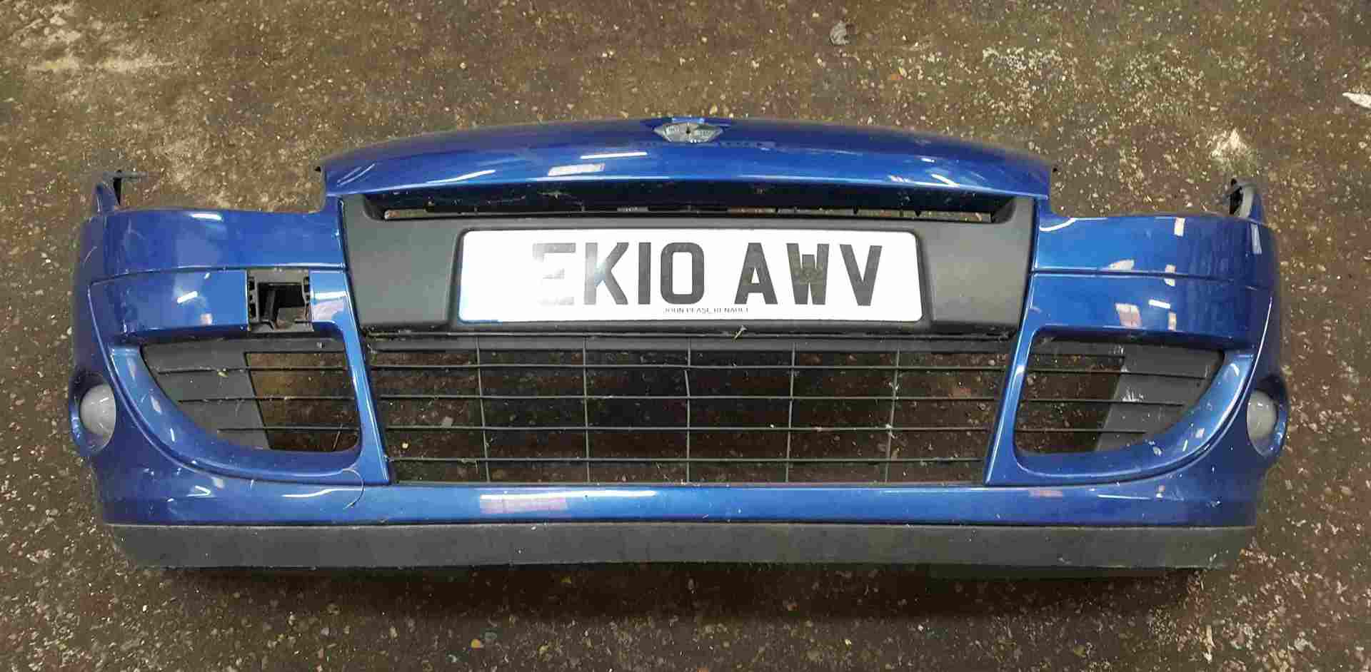 Renault Scenic MK3 2009-2013 Front Bumper Blue TERNA