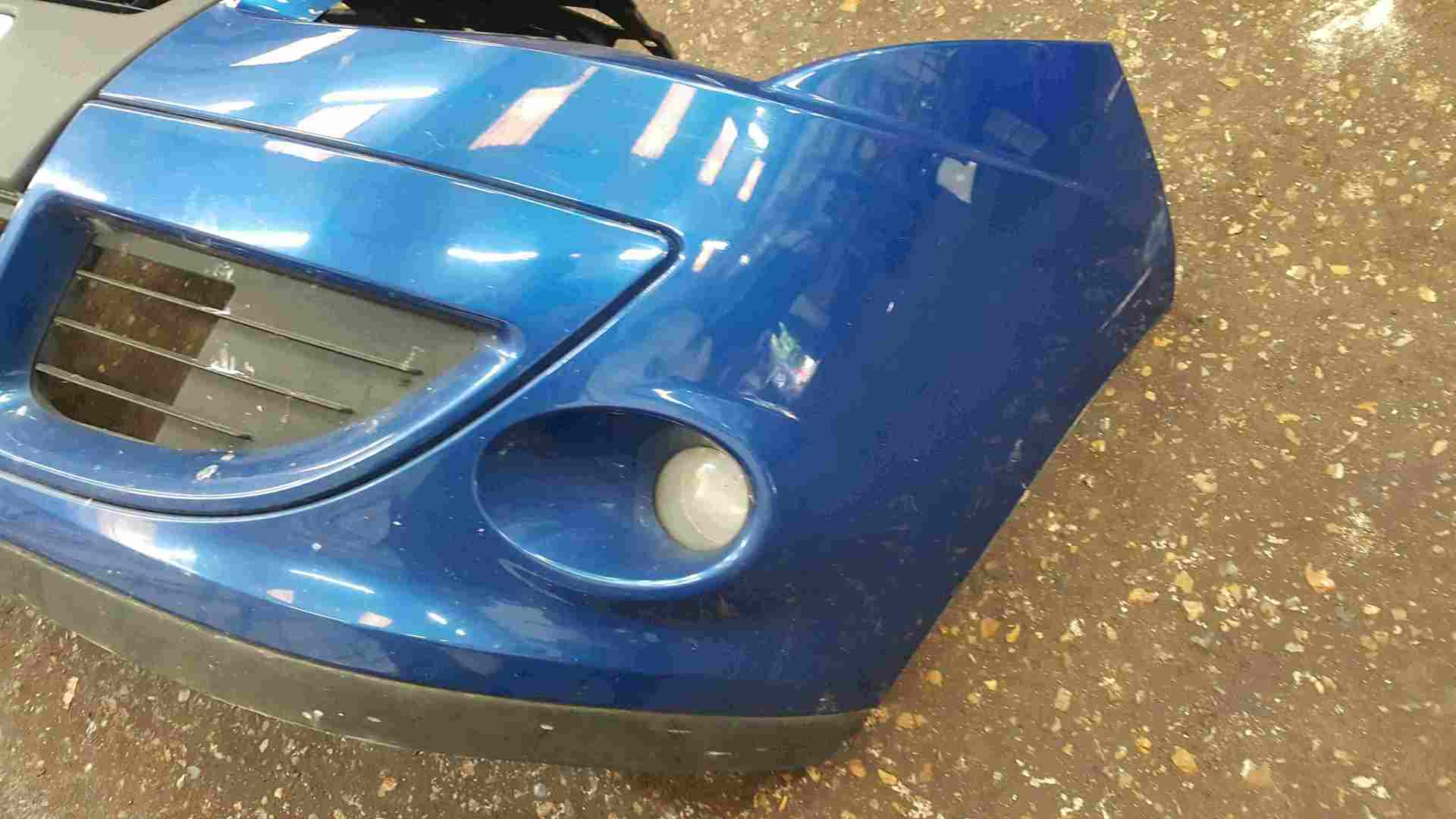 Thumb 6 Renault Scenic MK3 2009-2013 Front Bumper Blue TERNA