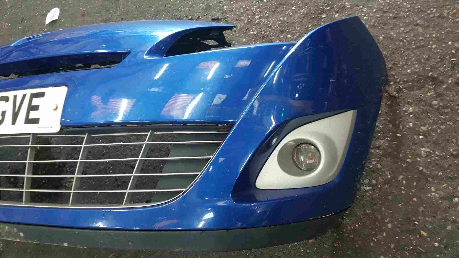 Thumb 2 Renault Scenic MK3 2009-2013 Front Bumper Blue Terna