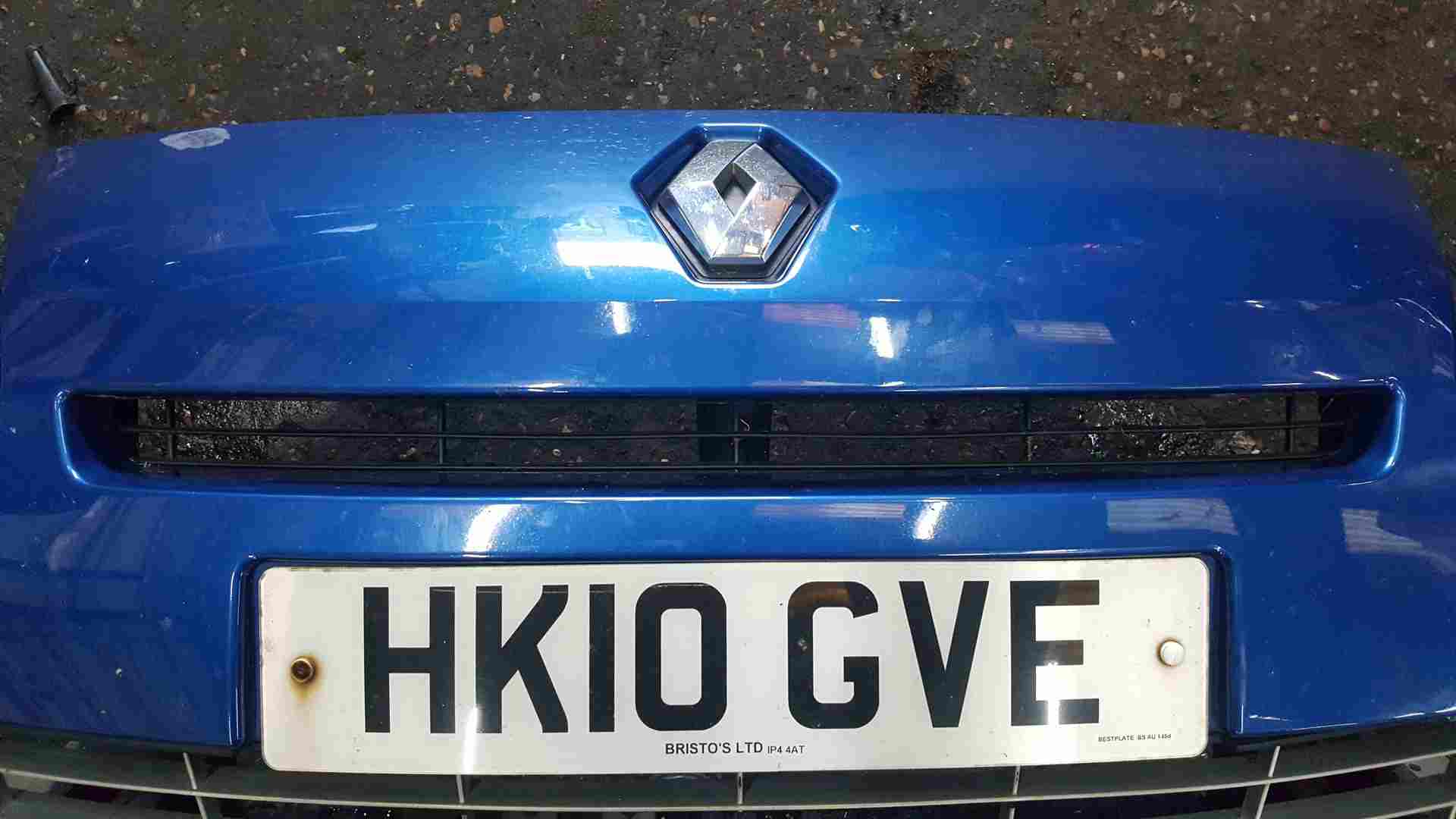 Thumb 4 Renault Scenic MK3 2009-2013 Front Bumper Blue Terna