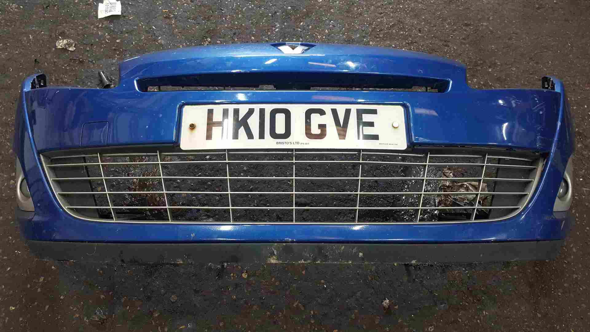 Renault Scenic MK3 2009-2013 Front Bumper Blue Terna